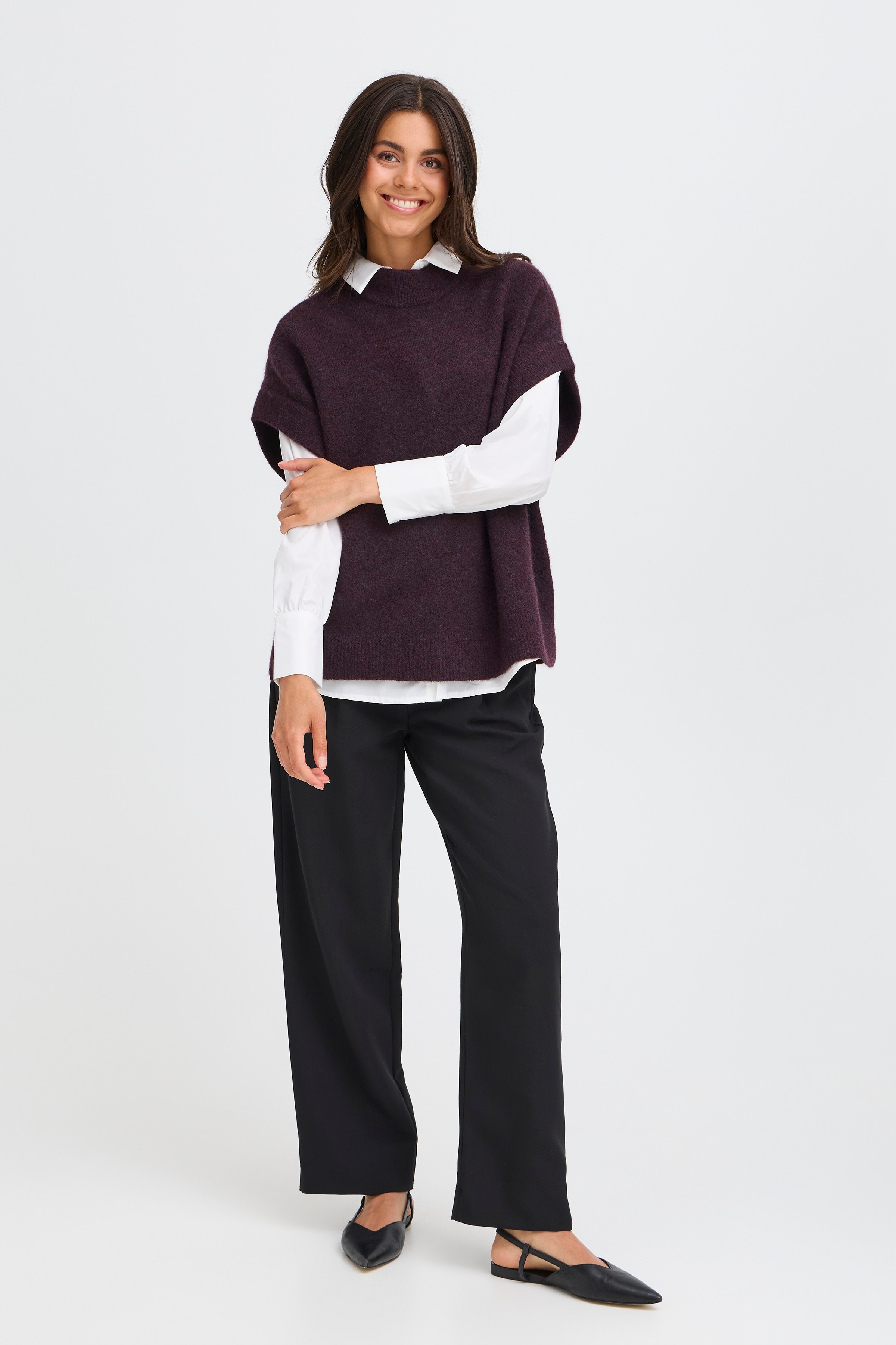 FRSANNY Weste LOOKBOOK FRONT 20612836-1916191