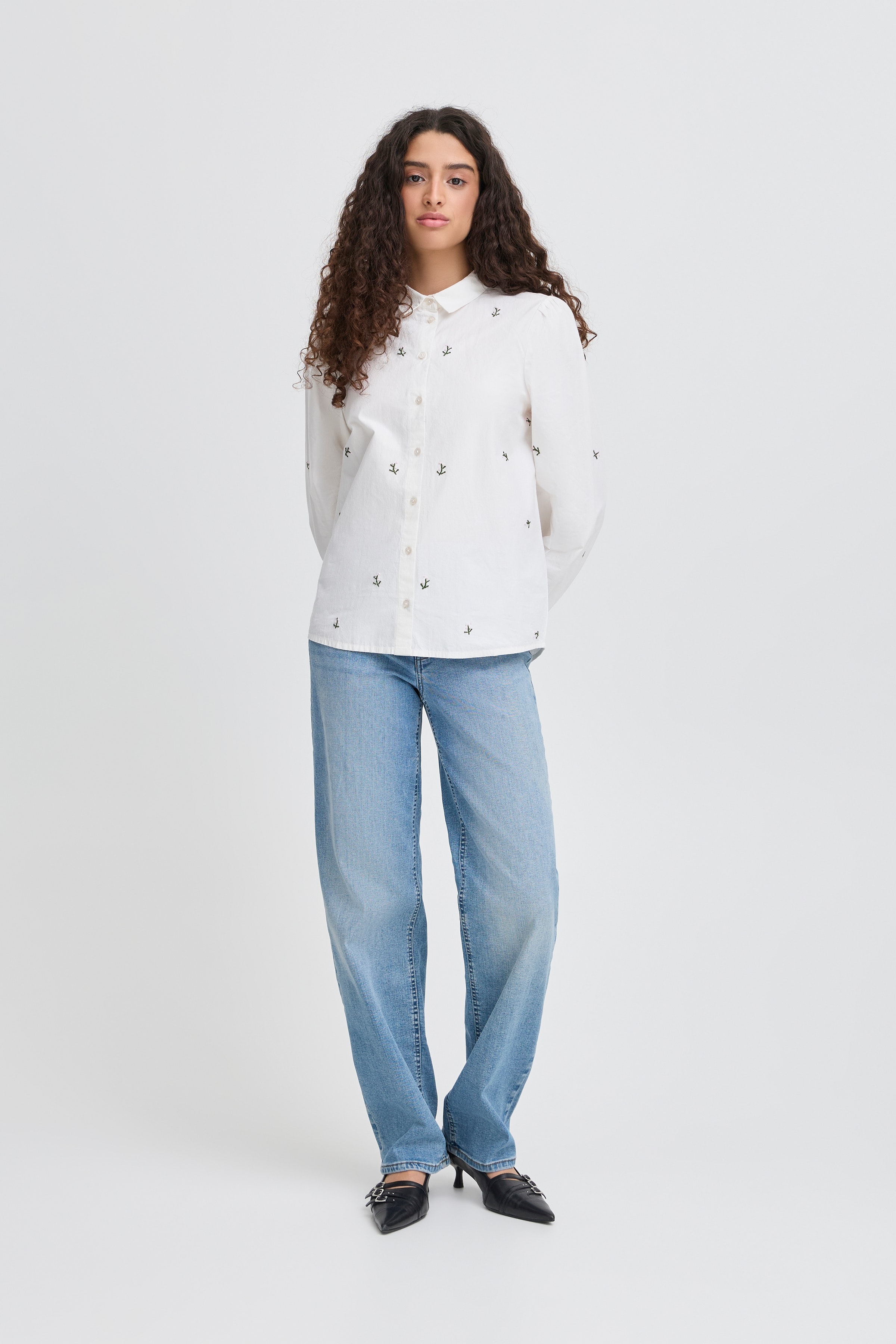 IHSANAZ Skjorte LOOKBOOK FRONT 20124122-900000311