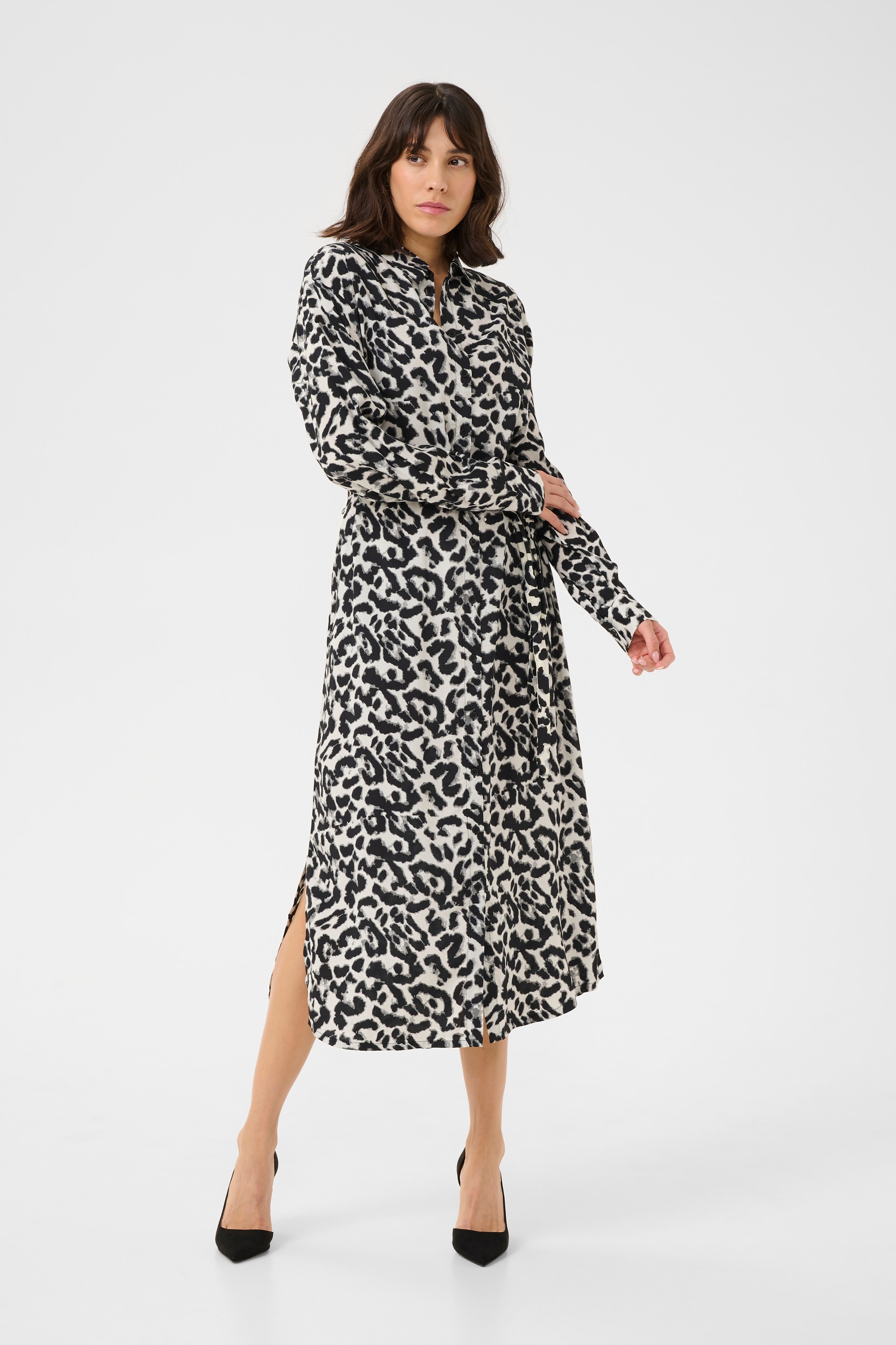 KAalice Kjole LOOKBOOK FRONT 10509401-106816