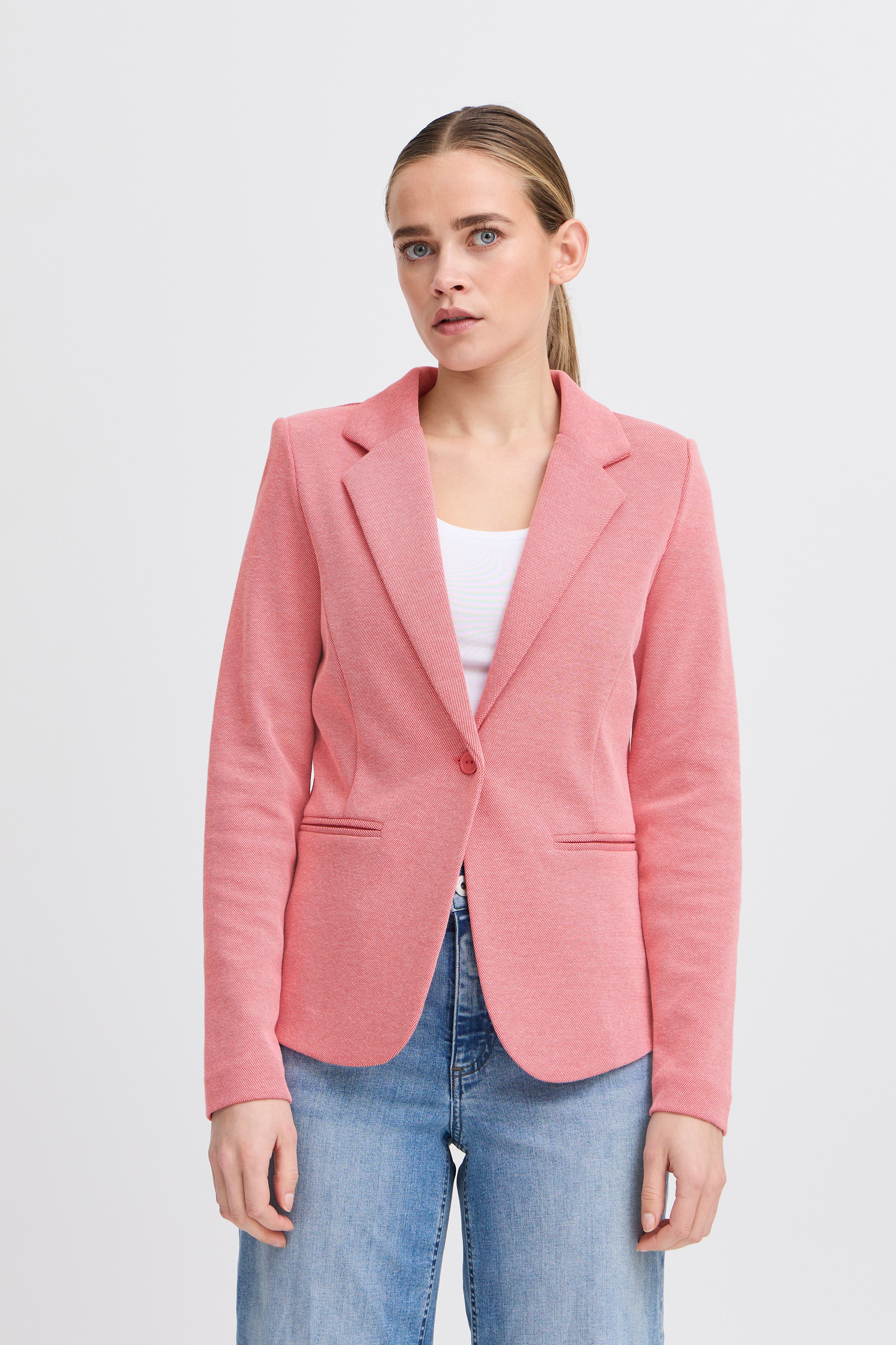 IHKATE PIQUE  Blazer LOOKBOOK FRONT 20113285-171633
