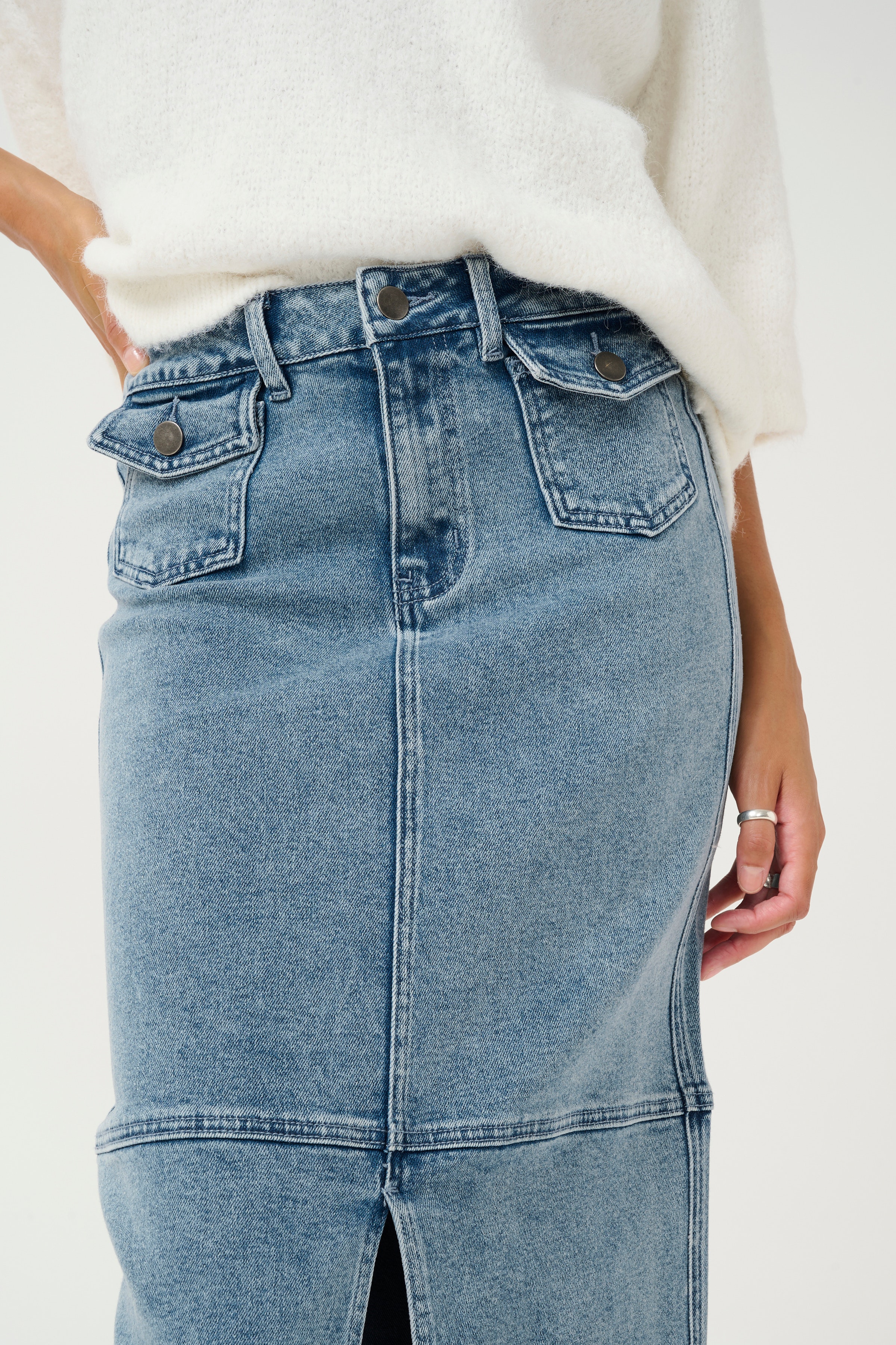 KAdoriana Denimskjørt LOOKBOOK DETAIL 10509582-107702