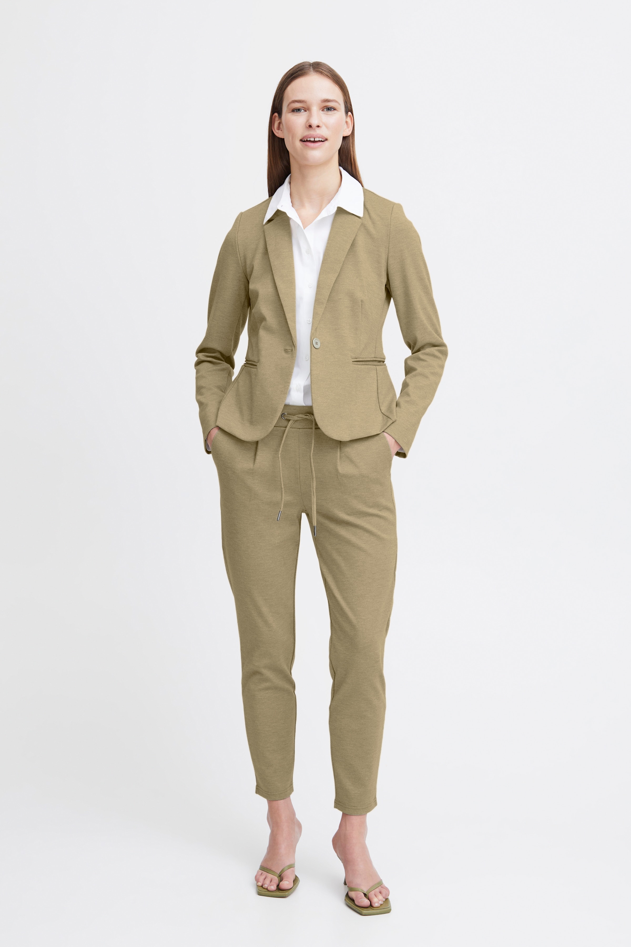 BYRizetta Trousers LOOKBOOK FRONT 20803903-1706201