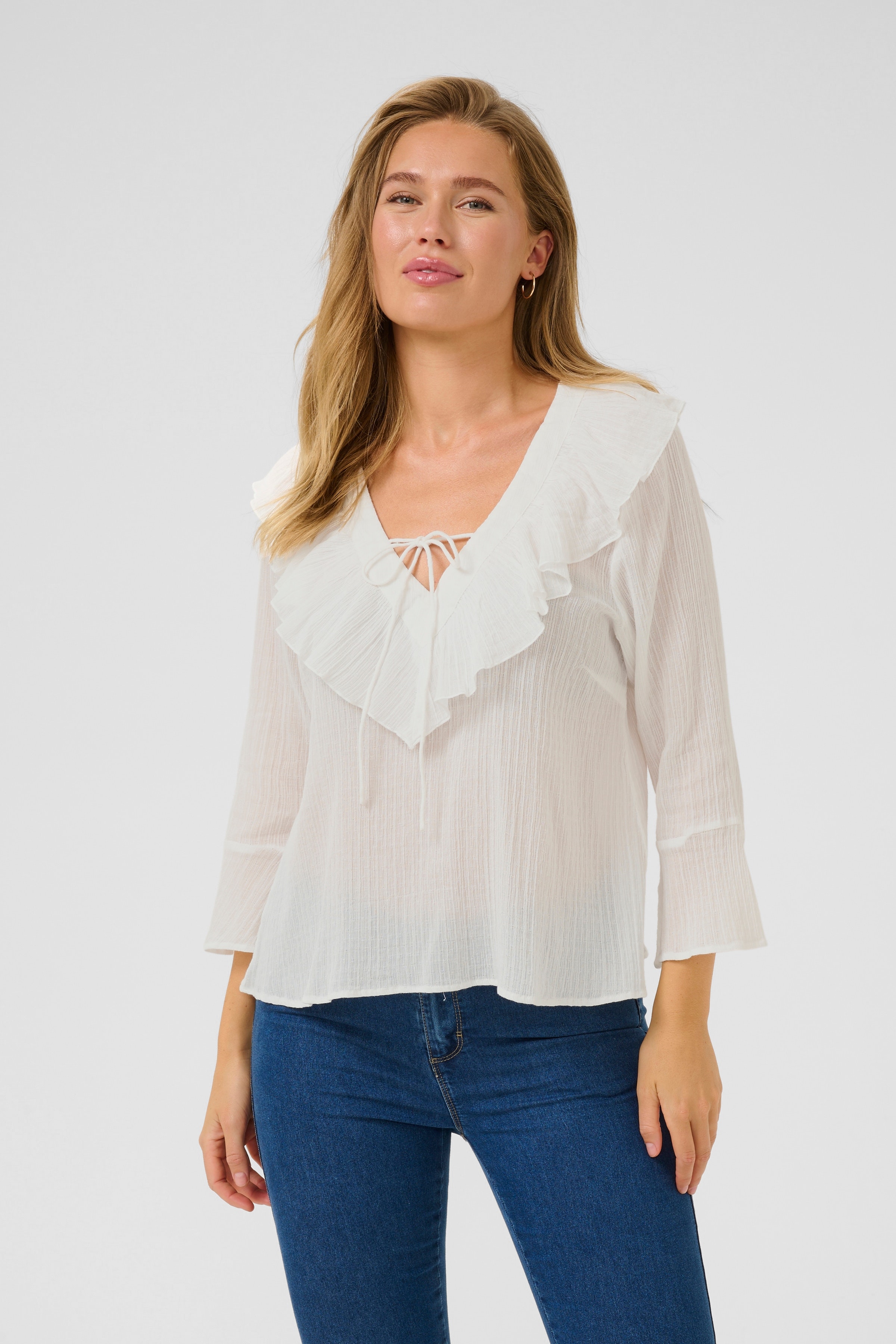 KAjohanna Bluse LOOKBOOK FRONT 10509982-110602