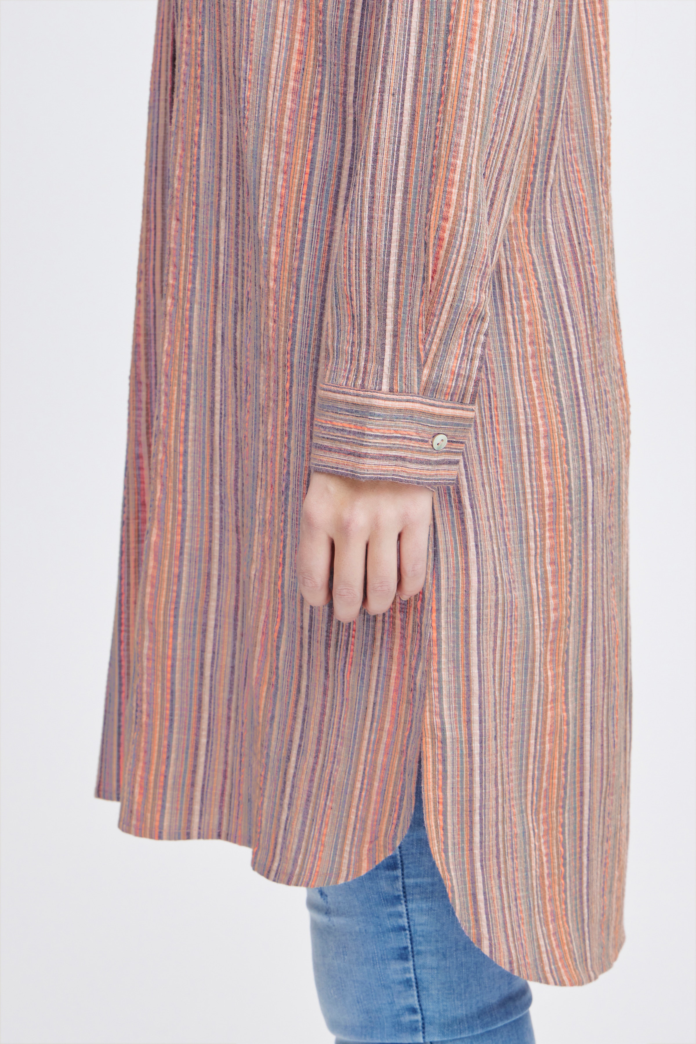 PXSHELLY Skjorte LOOKBOOK DETAIL 50208555-203909