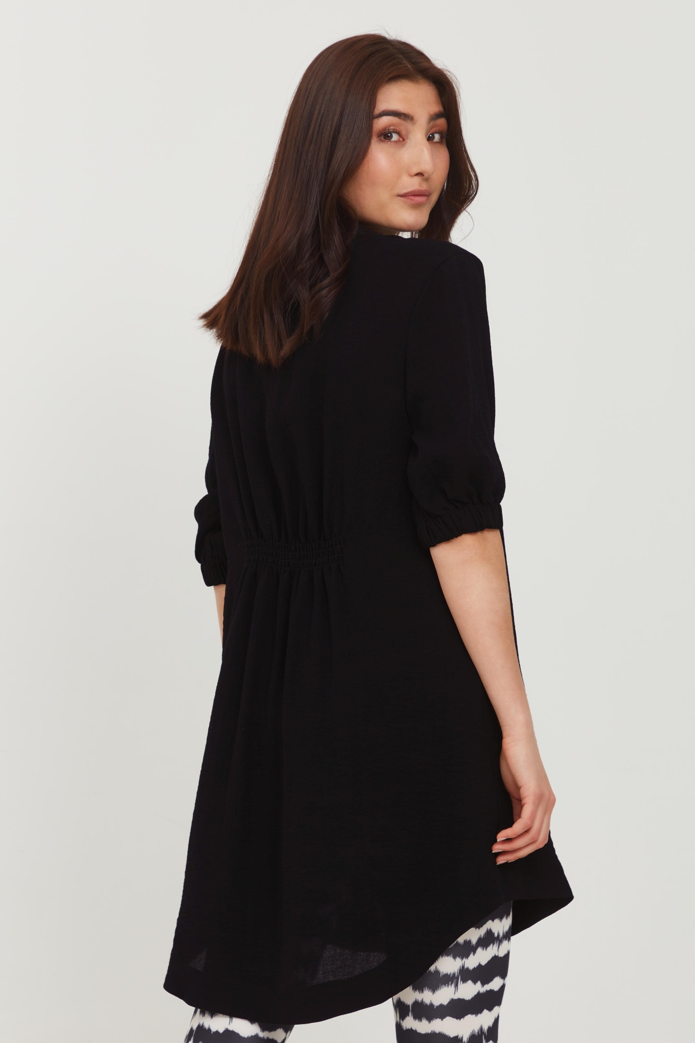 BYDELAN Bluse LOOKBOOK BACK 20810161-200451