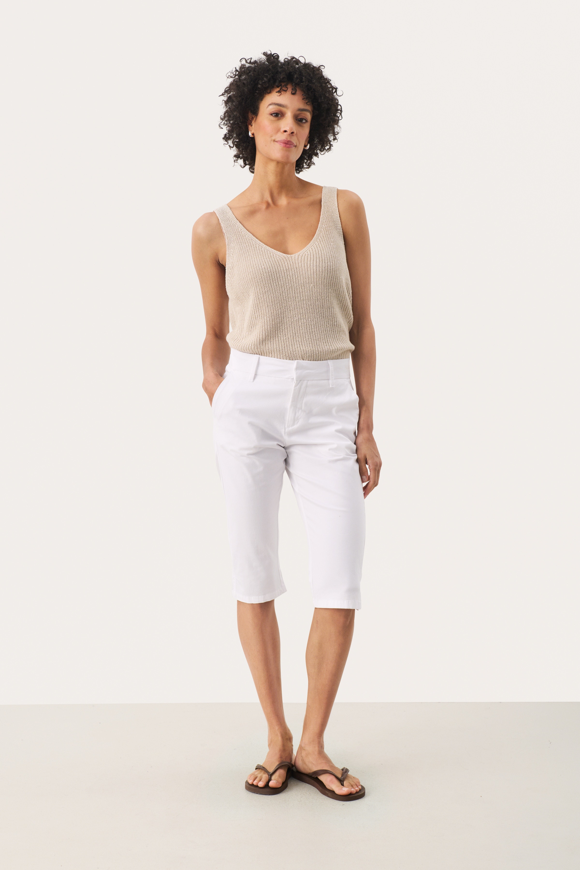 RenataPW Capribyxor LOOKBOOK FRONT 30309607-110601