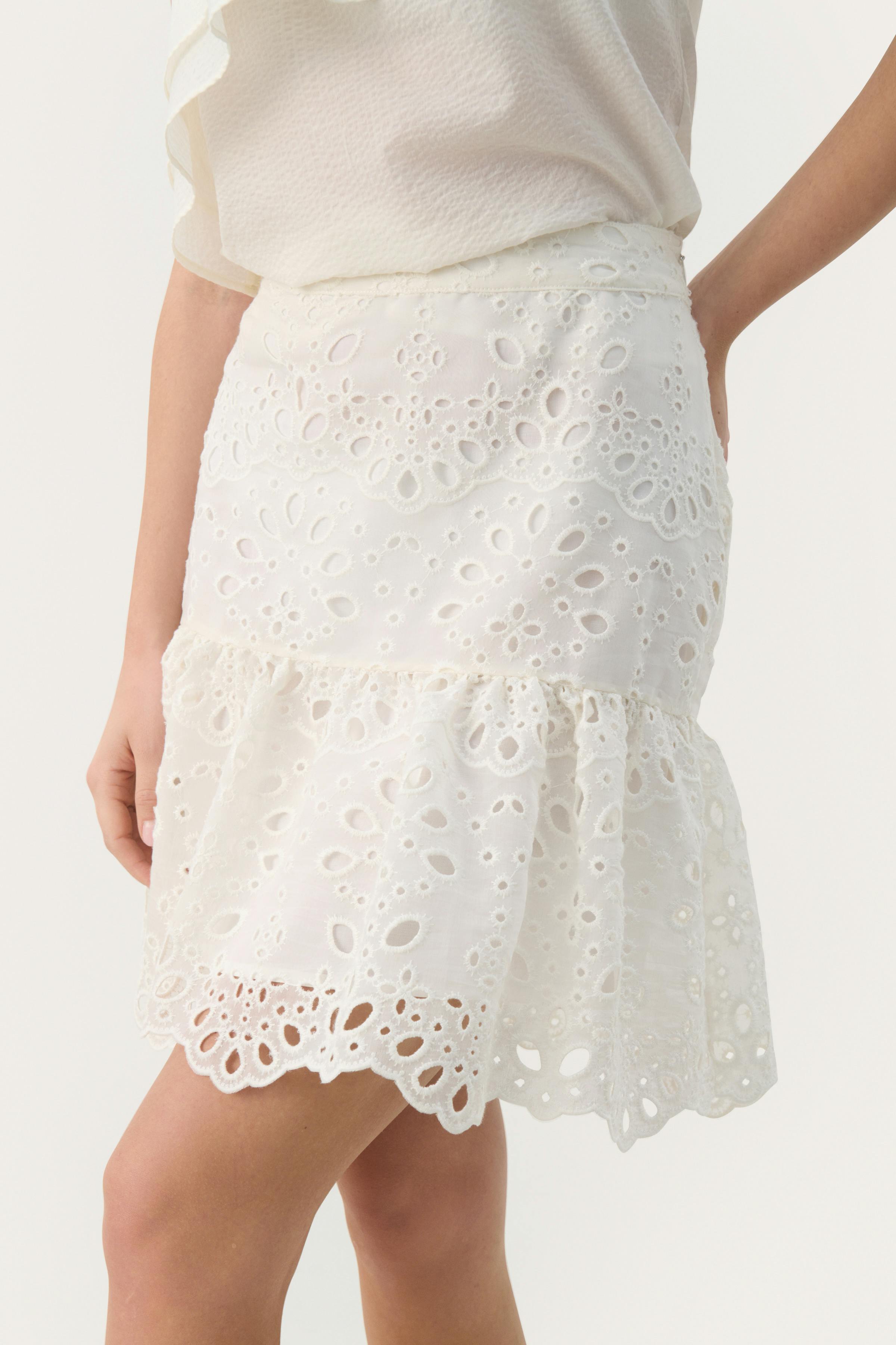 GizellePW Short lace skirt LOOKBOOK DETAIL 30308689-114801