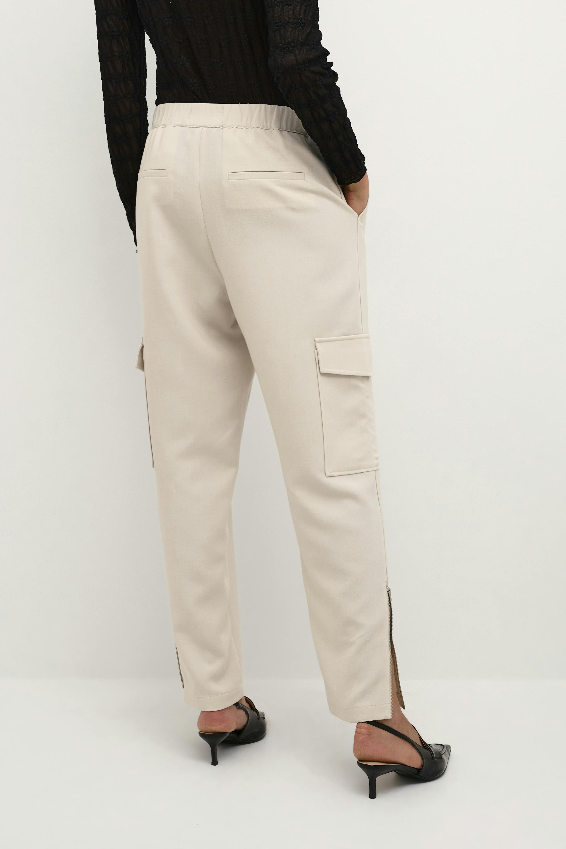 NinaKB Trousers LOOKBOOK BACK 10104876-141106