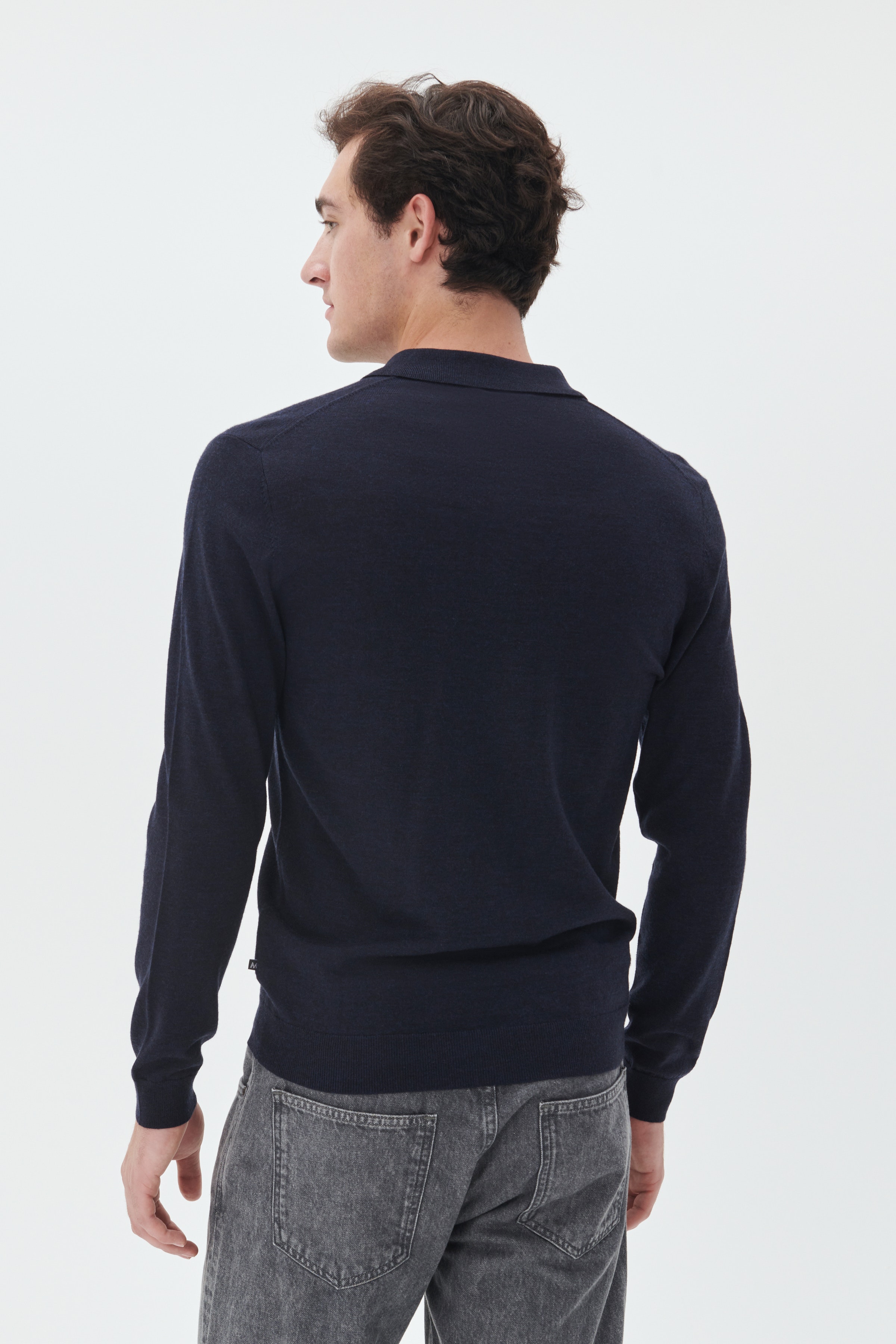 MAklint Merino Pullover LOOKBOOK BACK 30205065-1940111