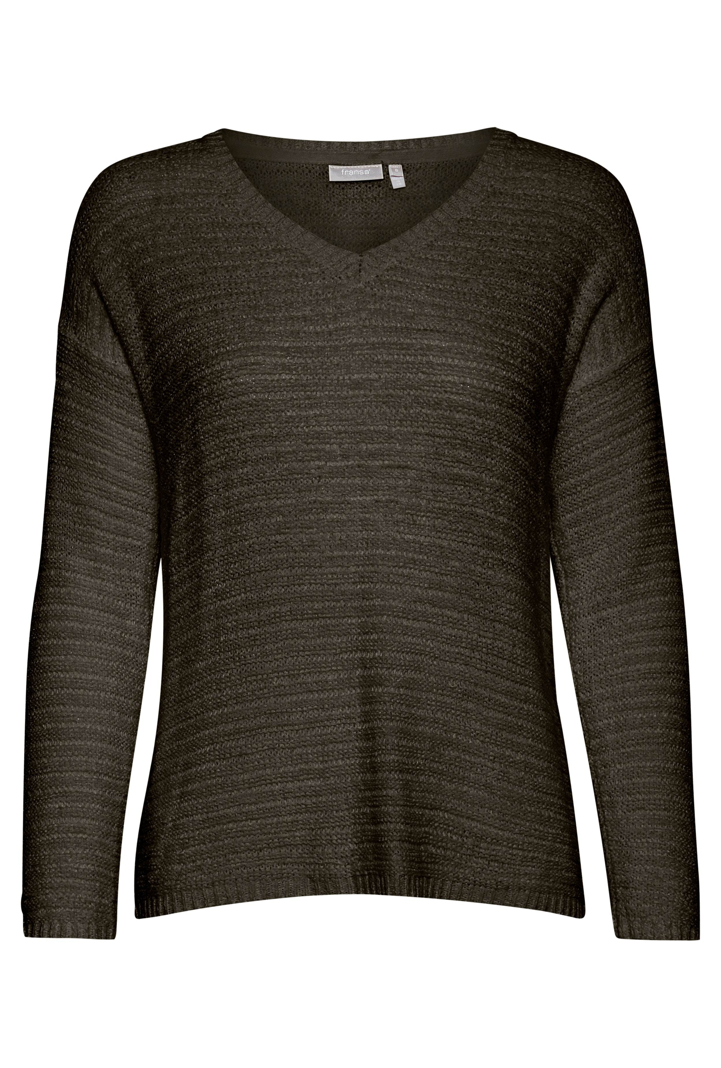 Strikpullover PACK FRONT 20607981-190506