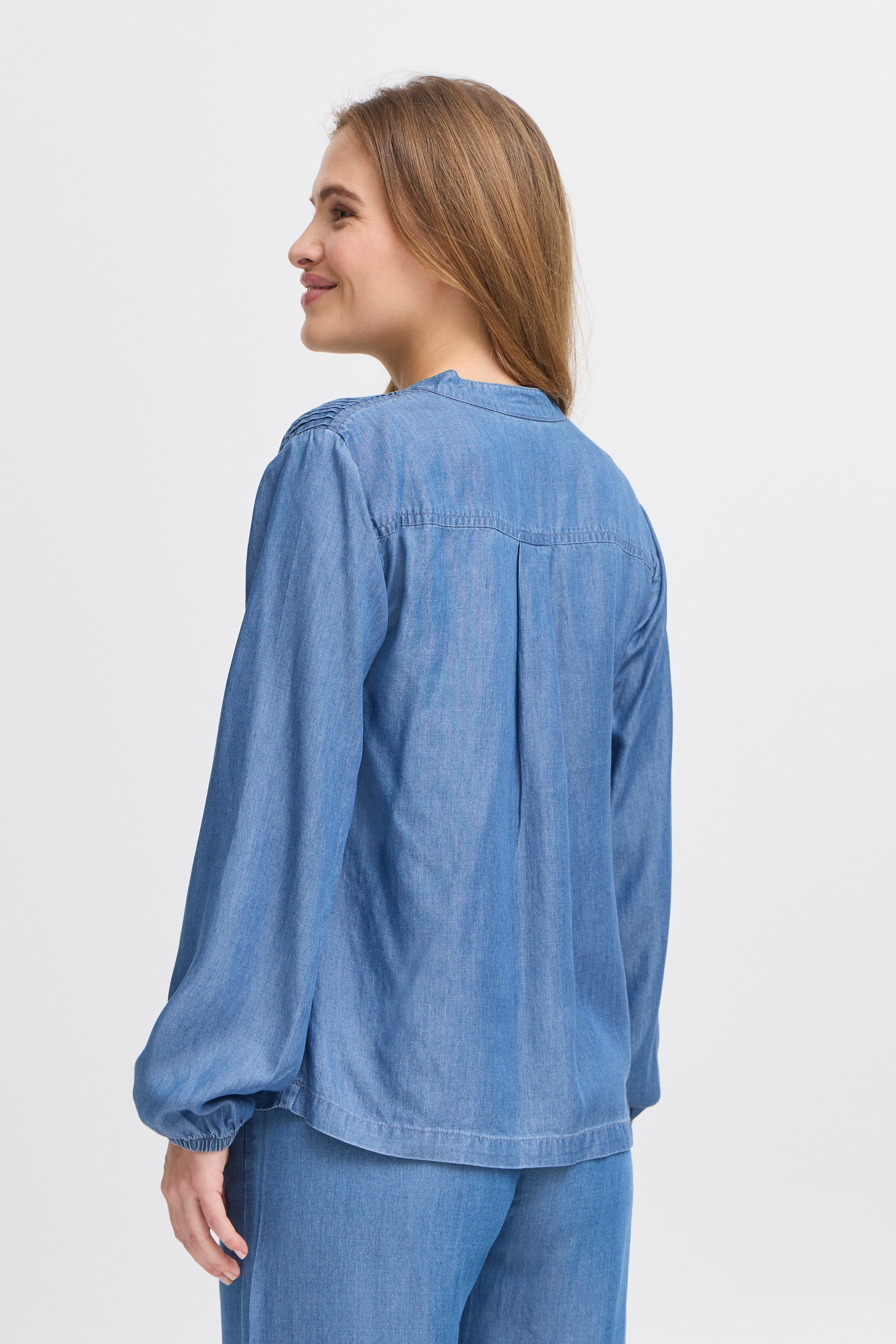 PZGAJA Bluse LOOKBOOK BACK 50208982-200005