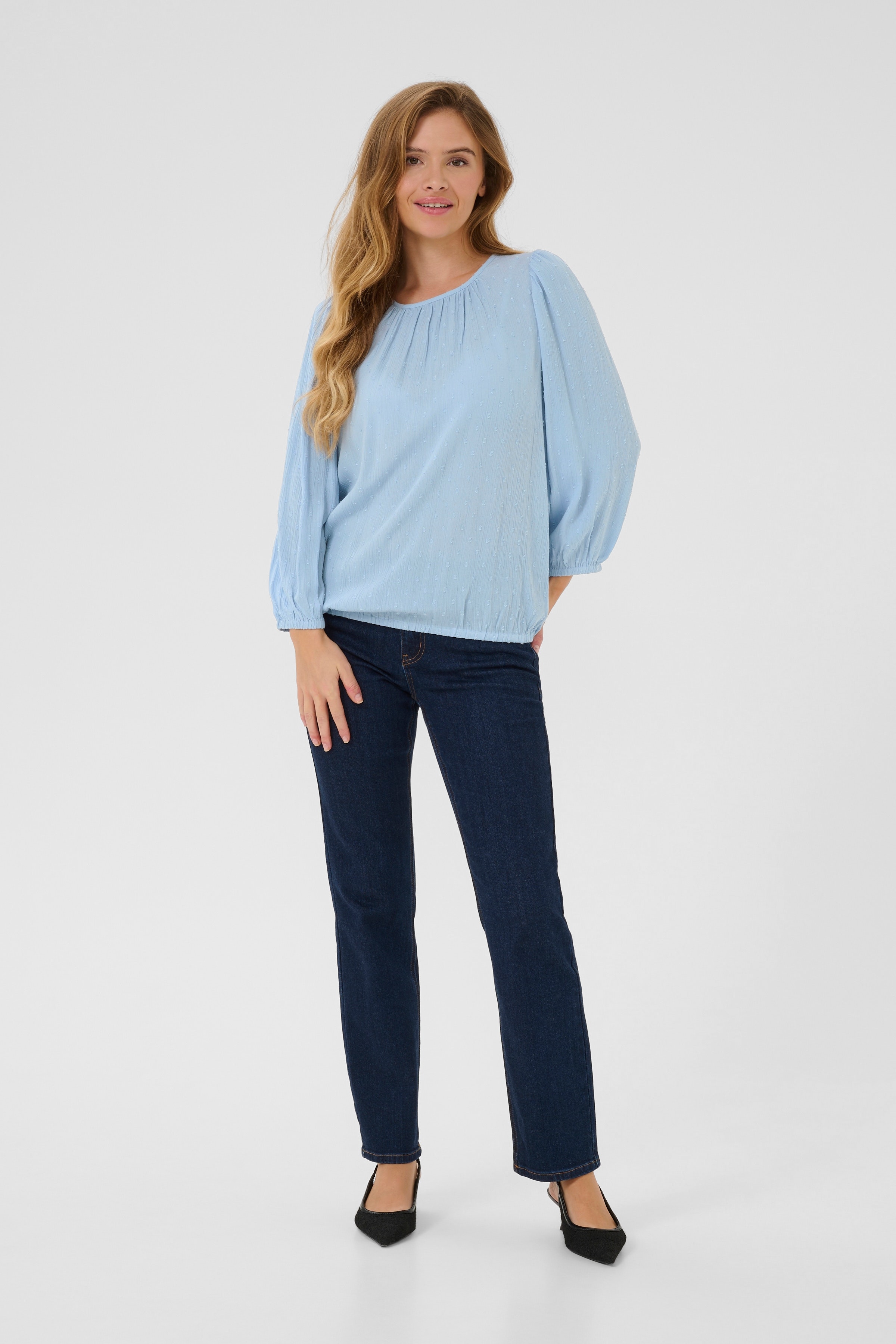 KAwilma Bluse LOOKBOOK FRONT 10508223-164016
