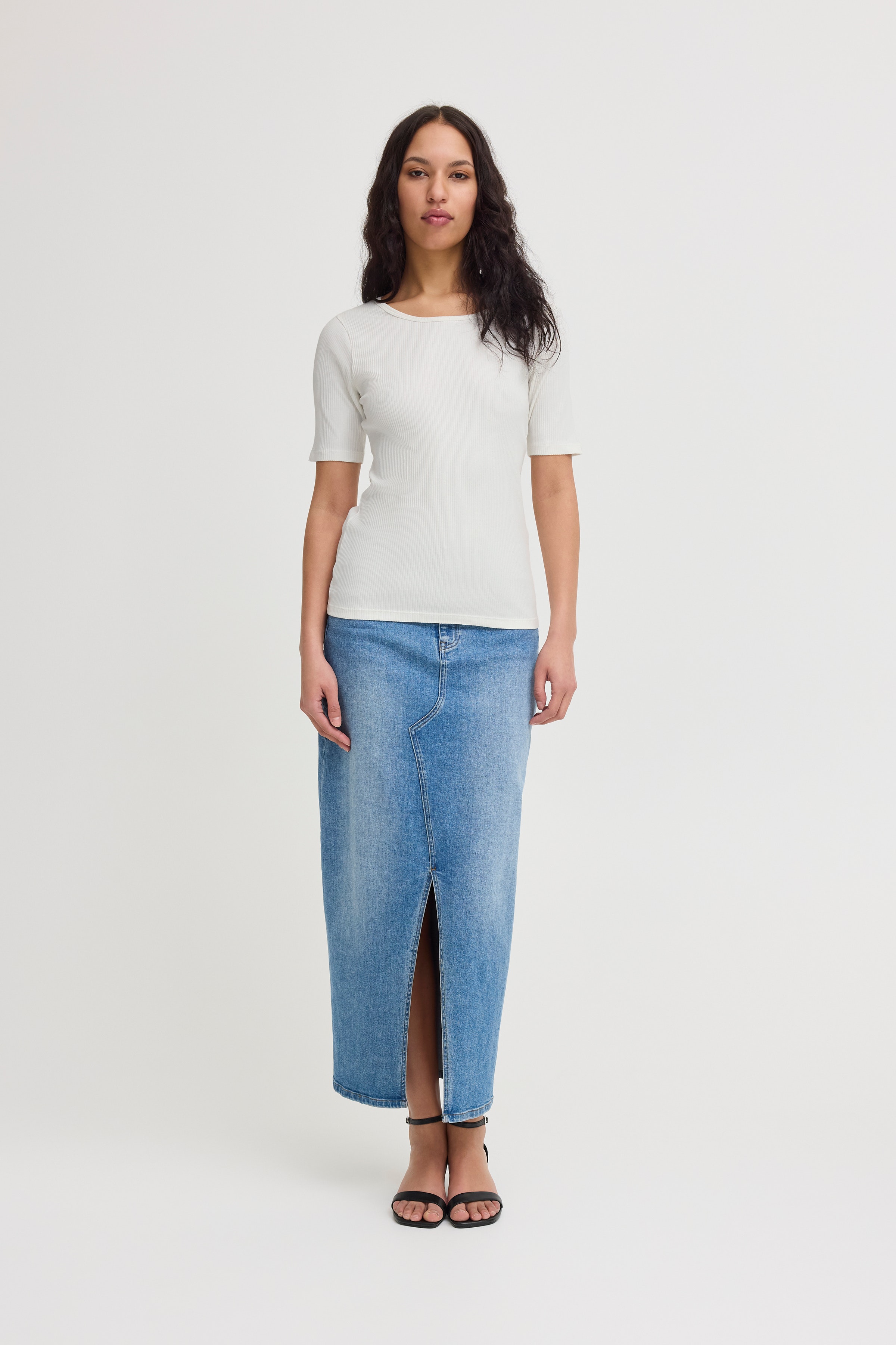 IHPALMER RIB T-shirt LOOKBOOK FRONT 20120343-114201