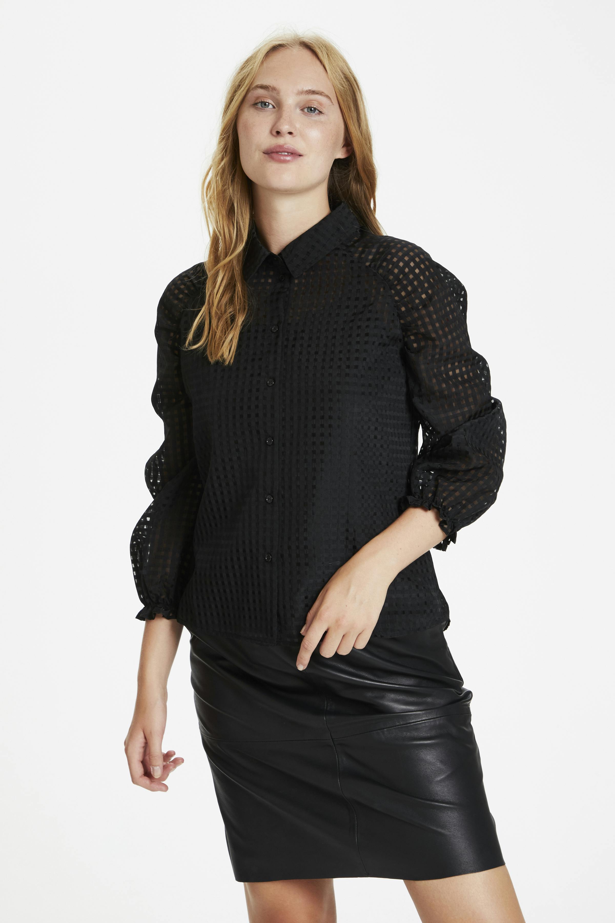 CUsharon Long sleeved shirt LOOKBOOK FRONT 50107227-500012