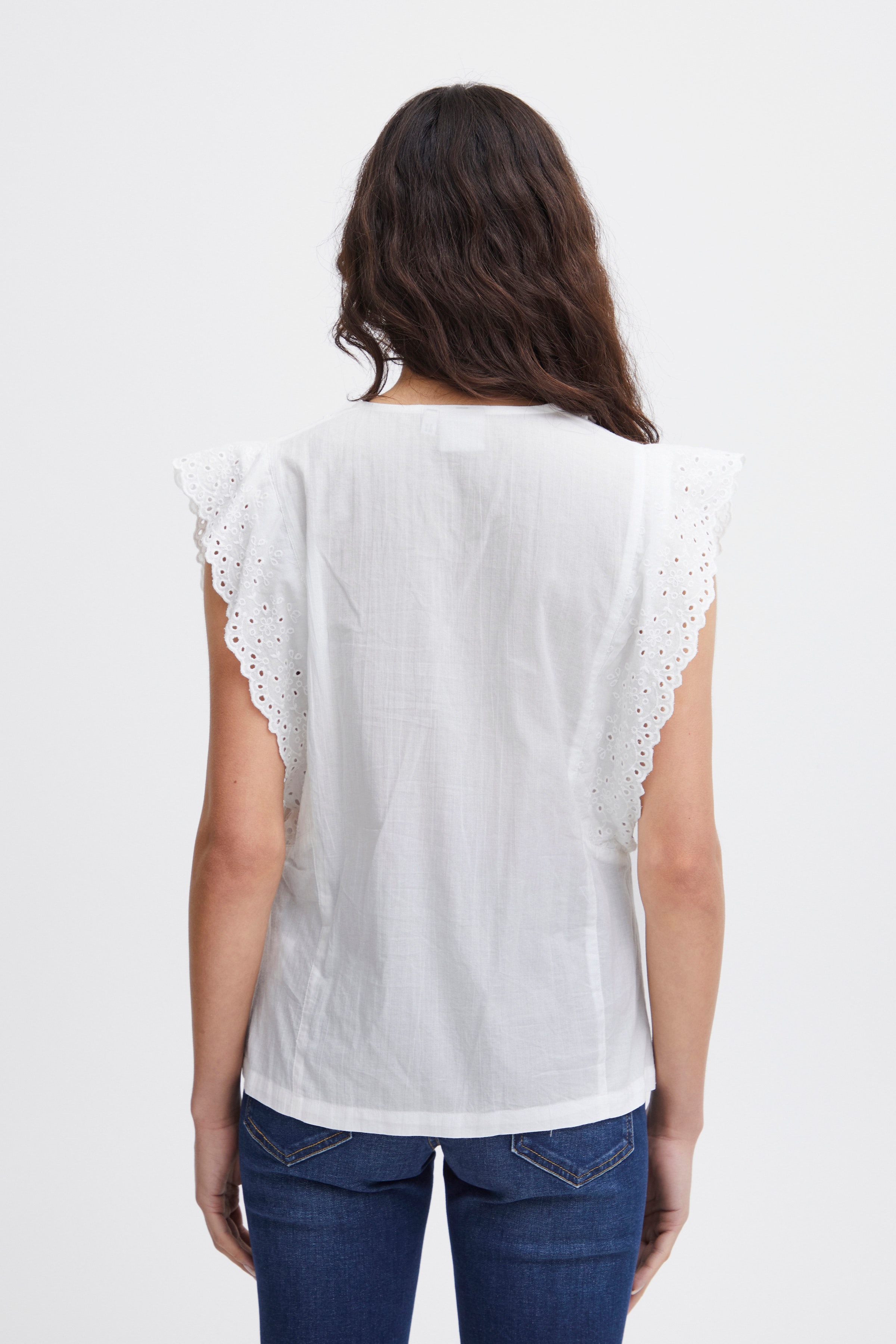 IHFIVARO Skjorte LOOKBOOK BACK 20120848-114201