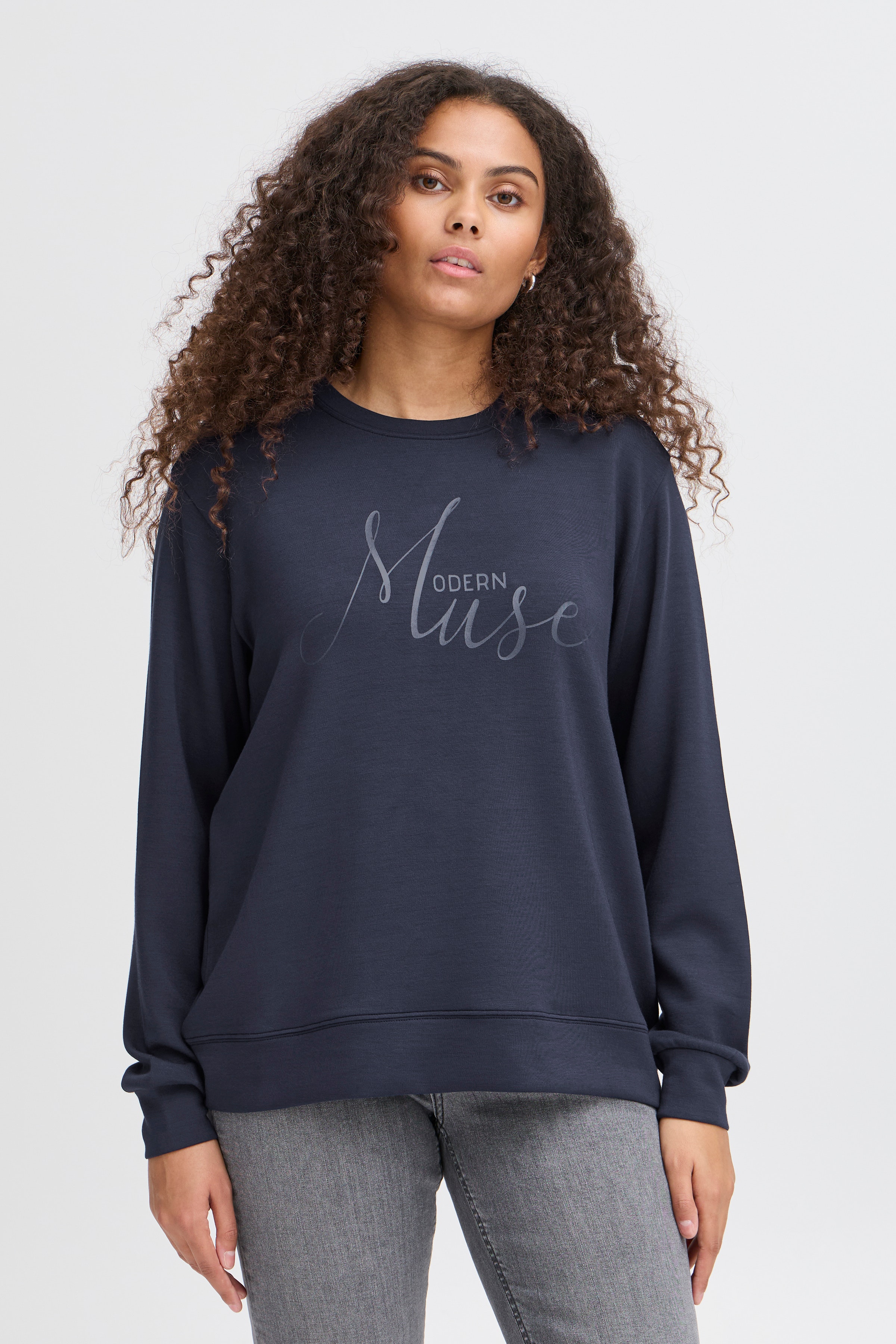 FRAURORA Sweatshirt LOOKBOOK FRONT 20615557-193923