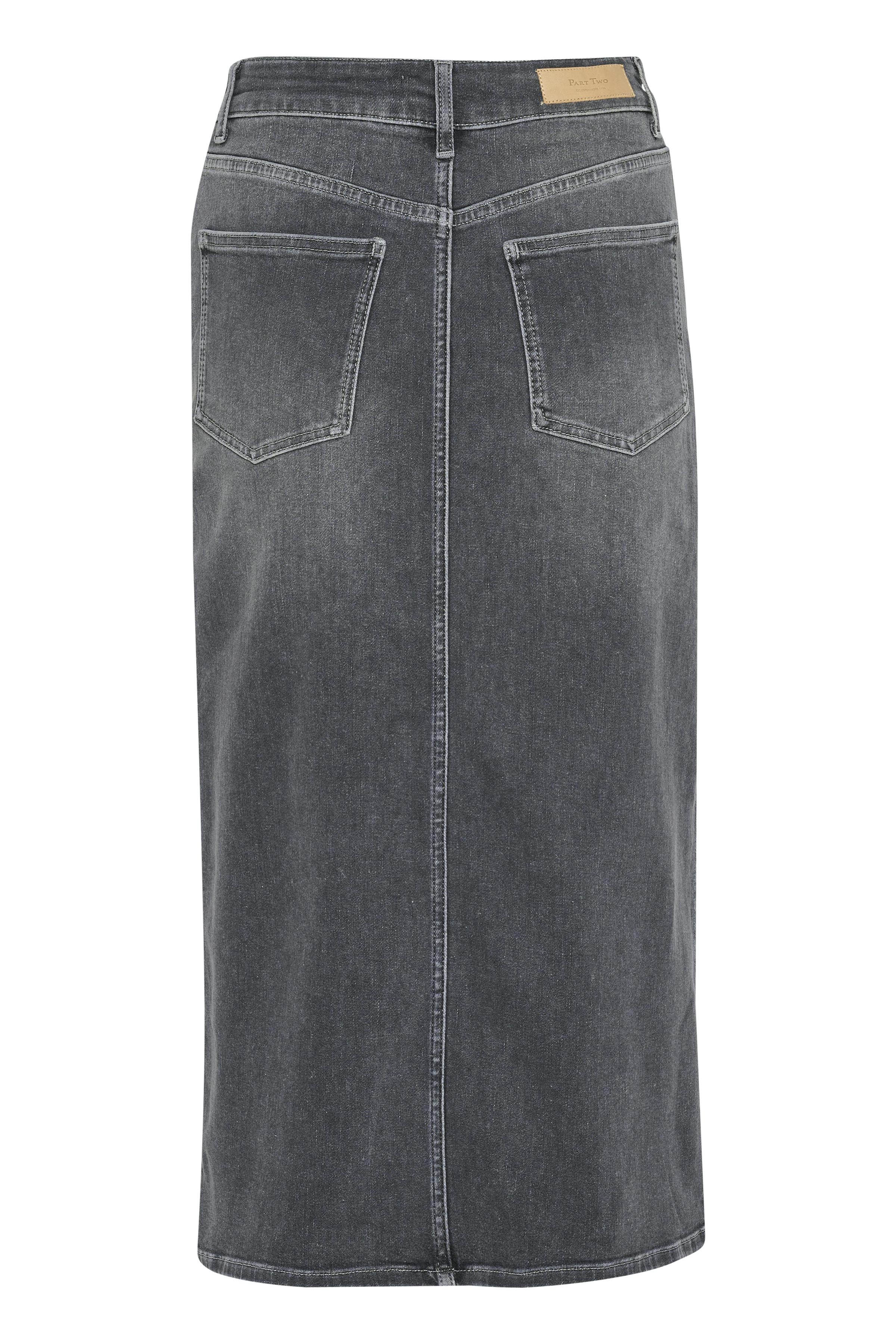 DilinPW Long denim skirt PACK BACK 30309133-300150