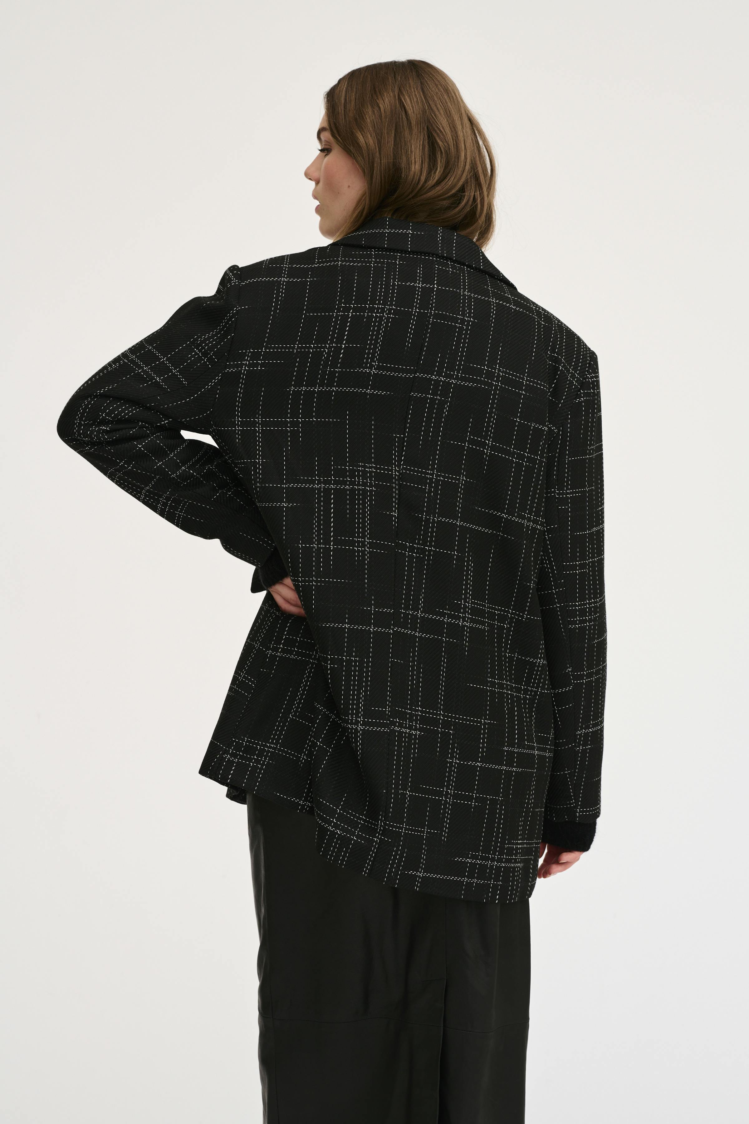 FrejaMW Blazer LOOKBOOK BACK 10704385-100031