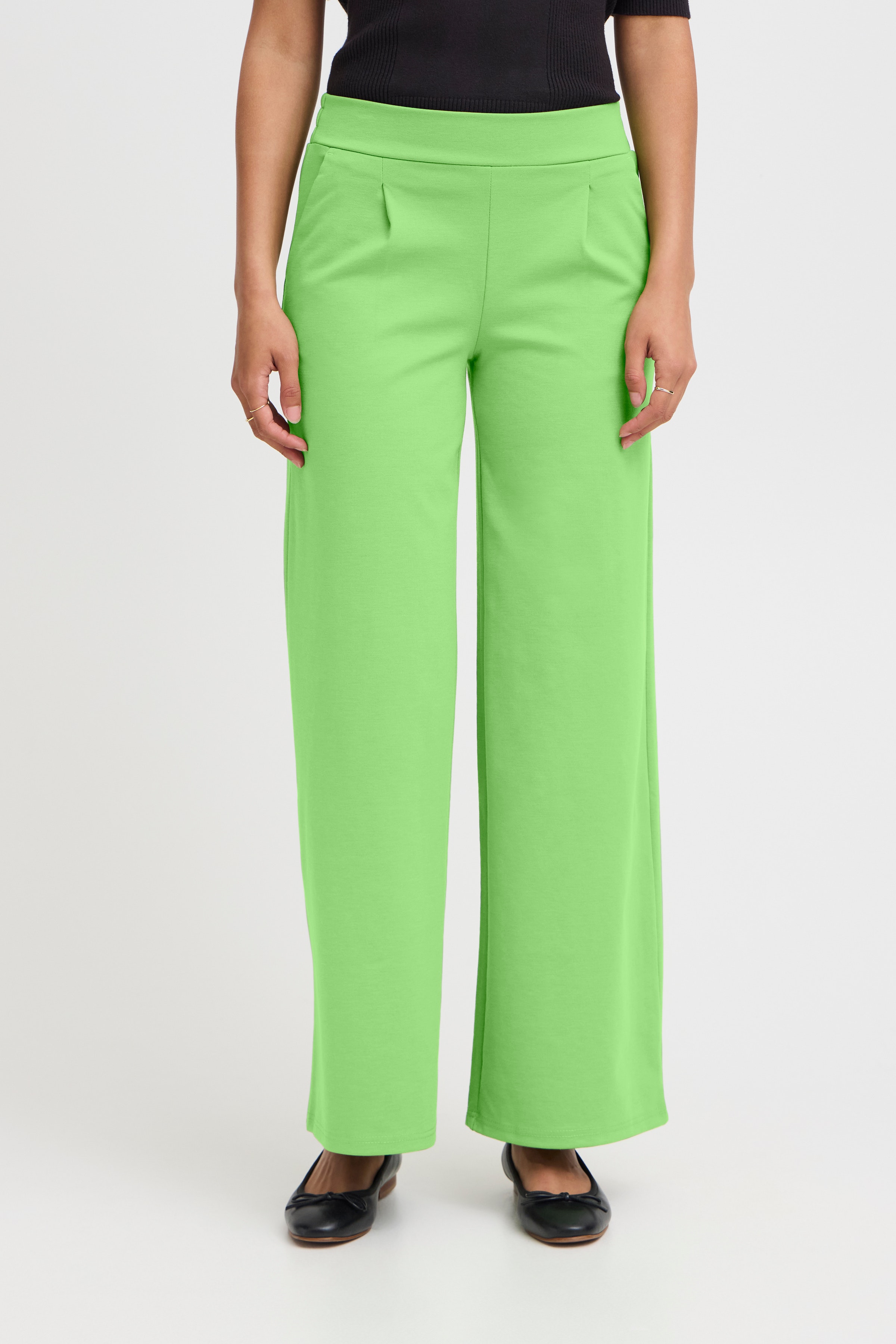 IHKATE LONG WIDE  Bukser LOOKBOOK FRONT 20118337-170133