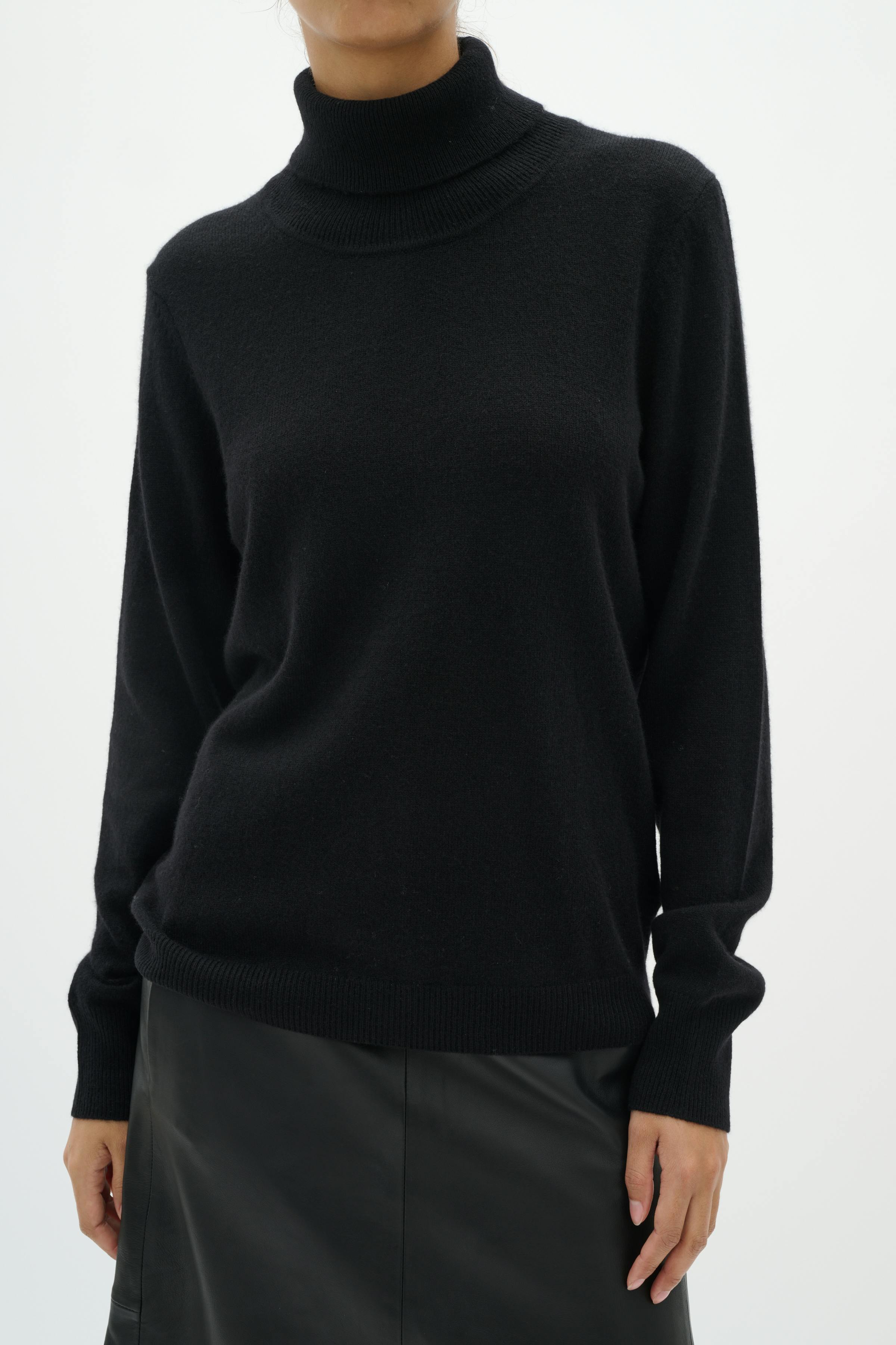 LukkaIW Rollneck Kaschmir Pullover LOOKBOOK DETAIL 30108211-194008