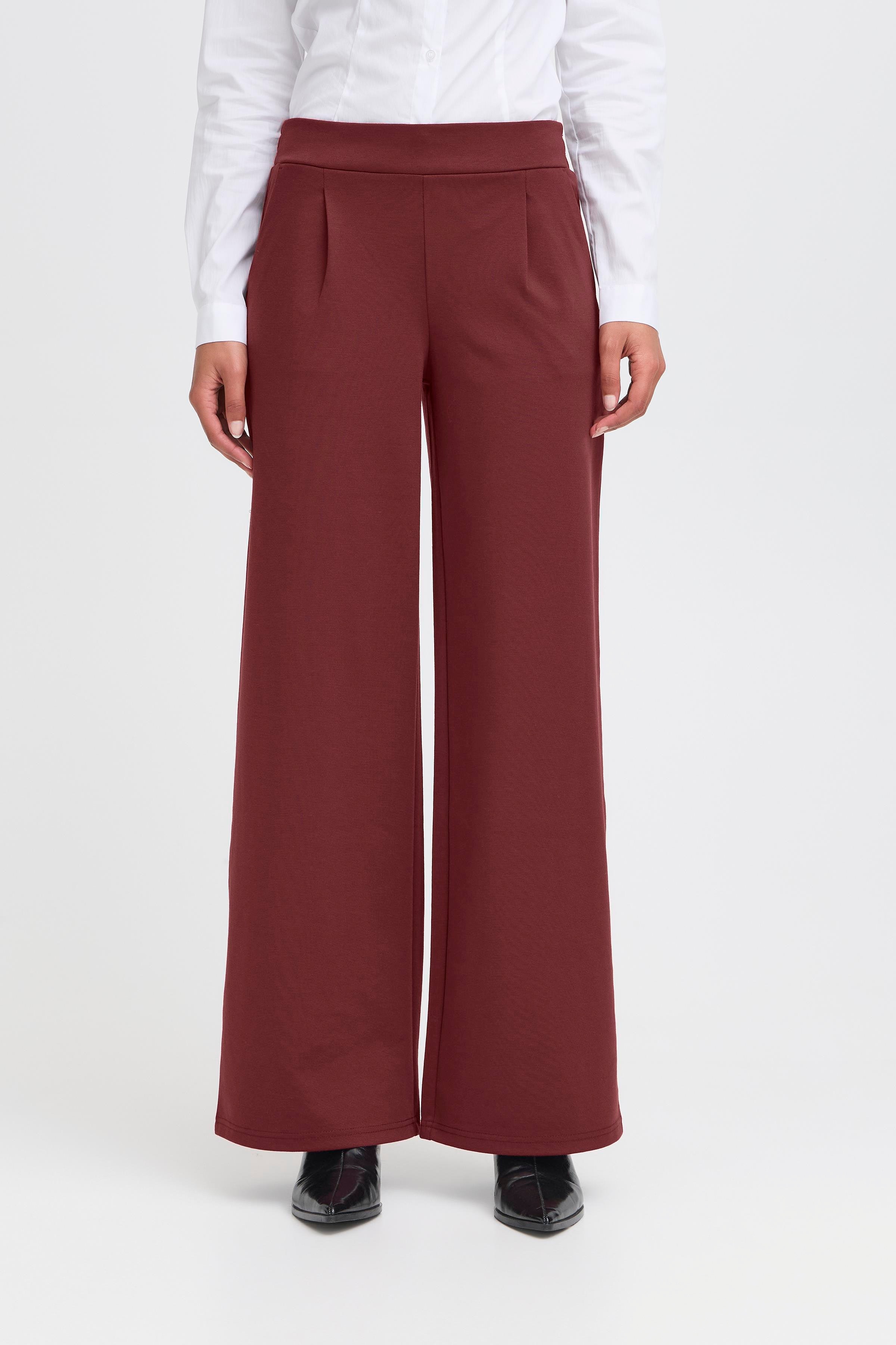 IHKATE LONG WIDE  Bukser LOOKBOOK FRONT 20118337-191627