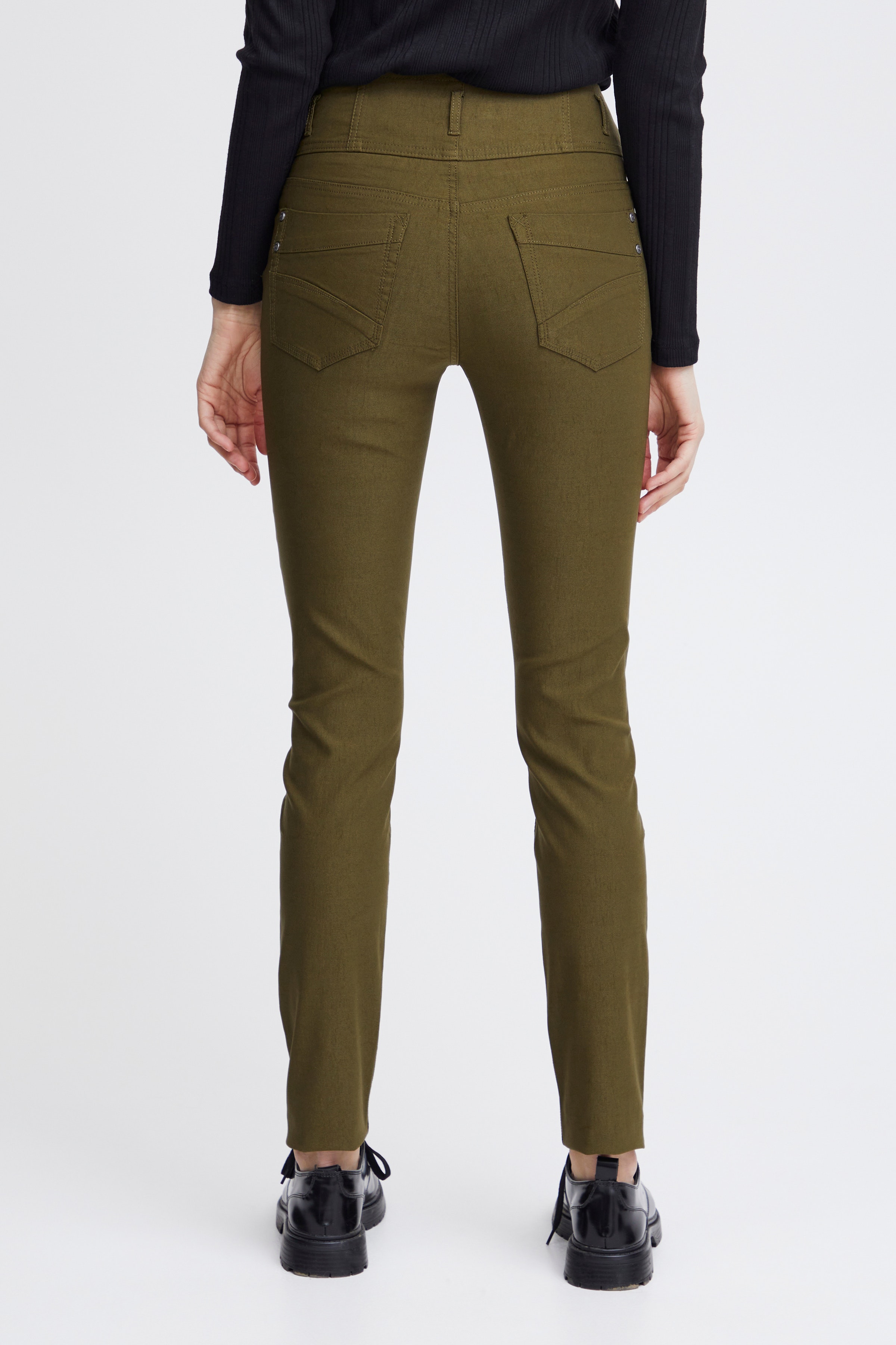 FRZALIN Trousers LOOKBOOK BACK 601749-190516