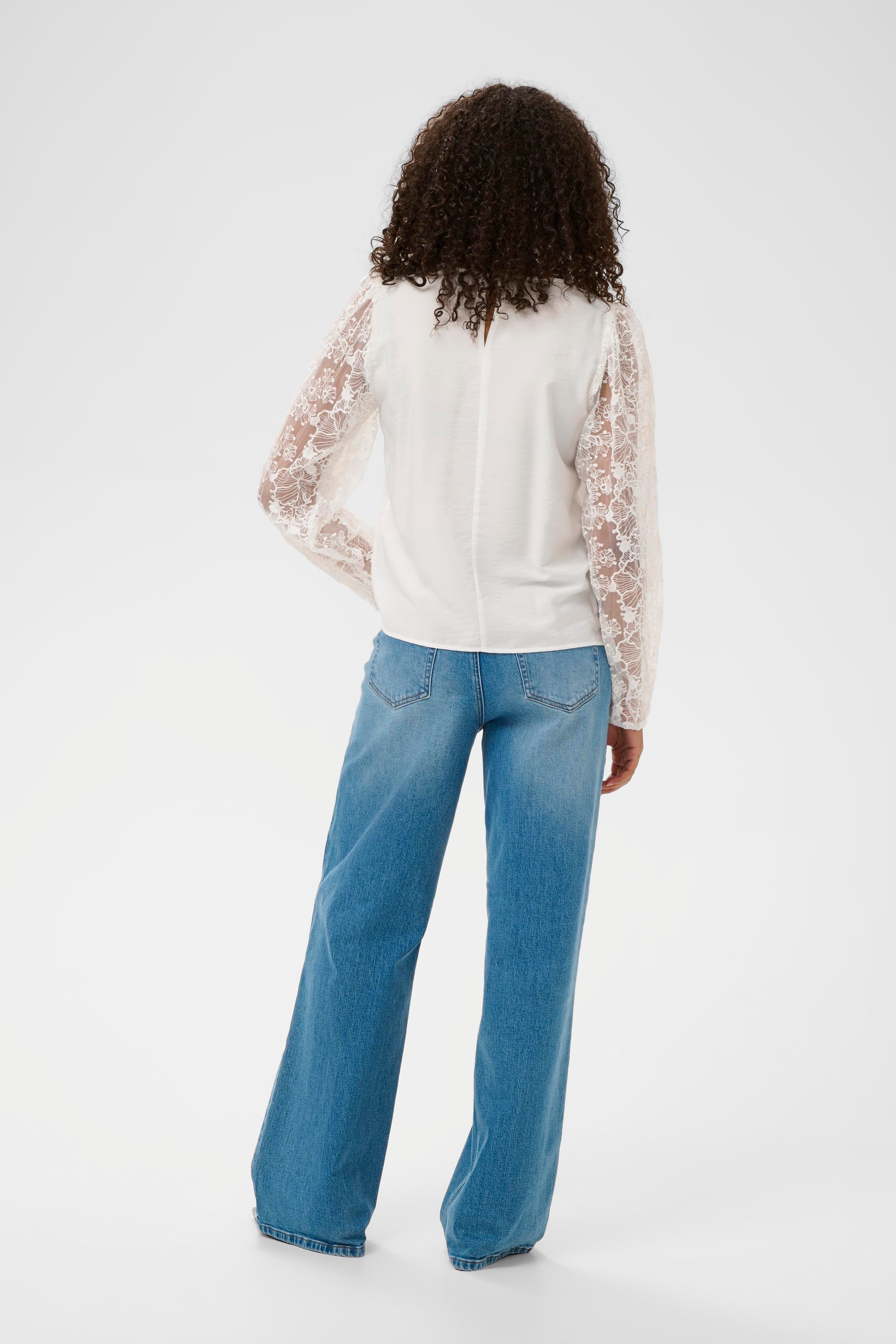 KAsandra Bluse LOOKBOOK BACK 10511192-110602