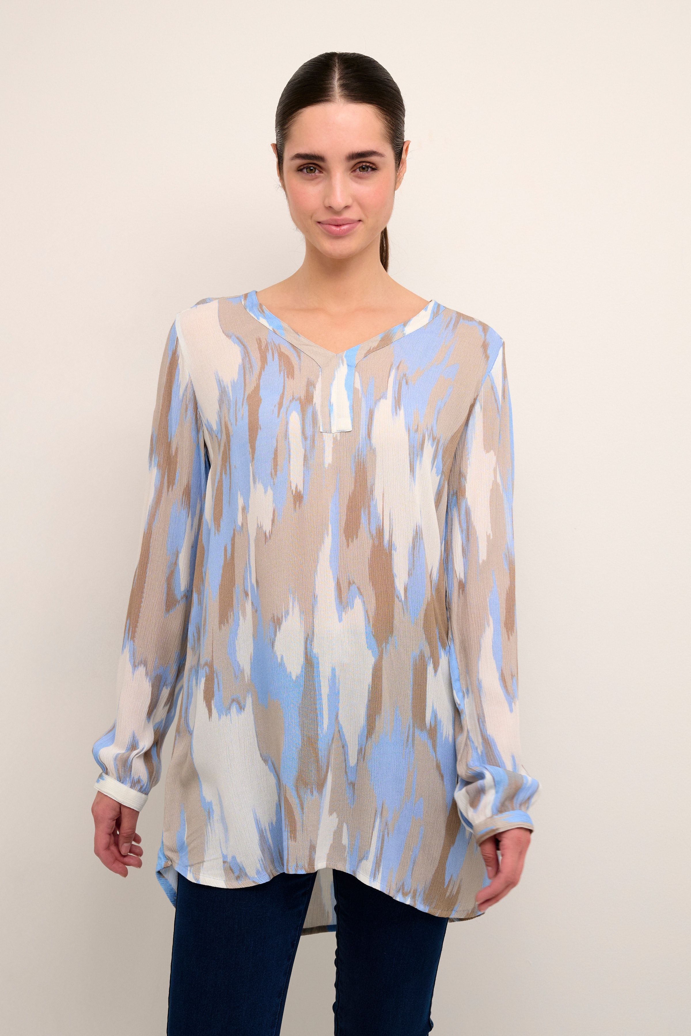 KAfleur Tunic LOOKBOOK FRONT 10507372-104078