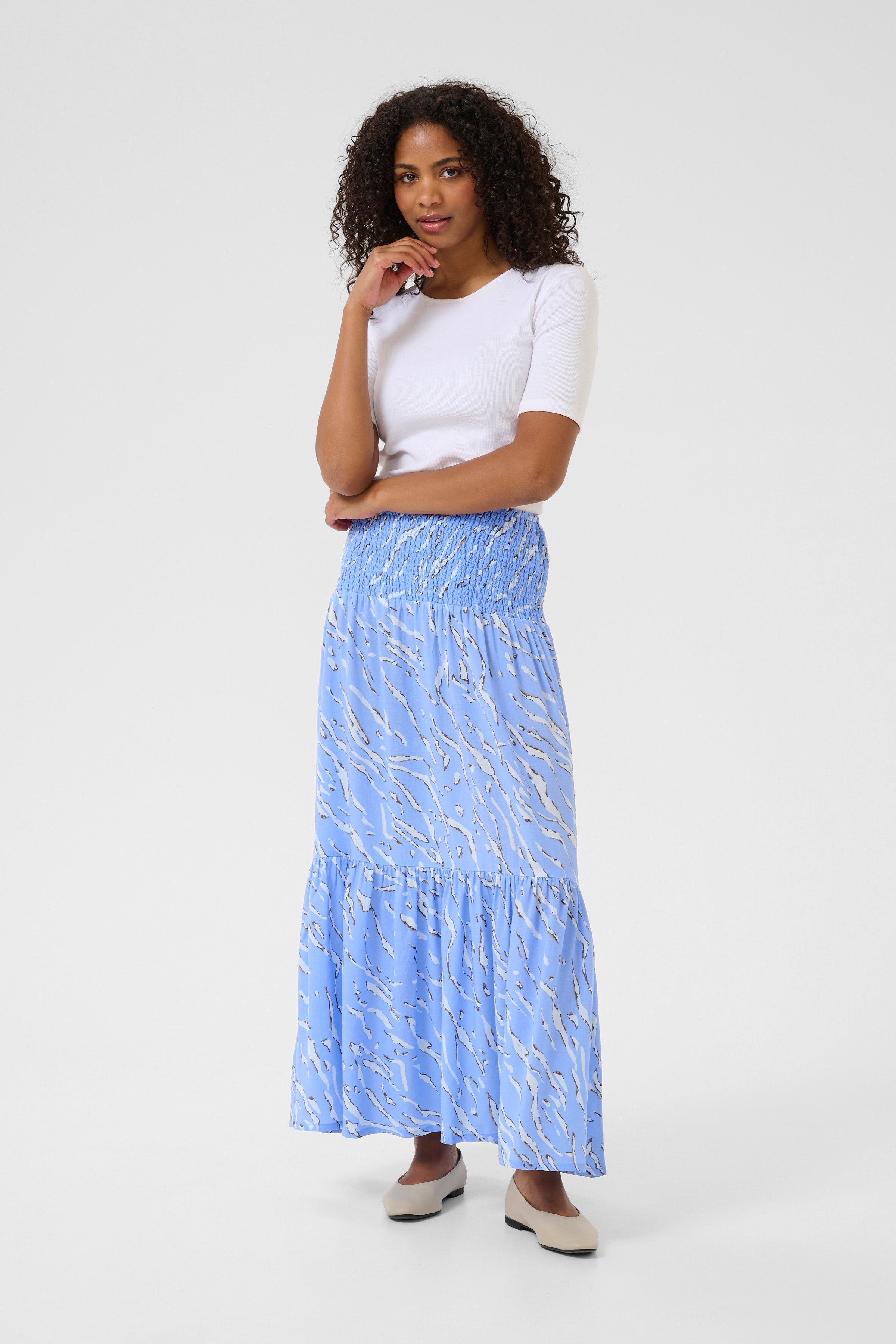 KAmaxi Skjørt LOOKBOOK FRONT 10508816-108551