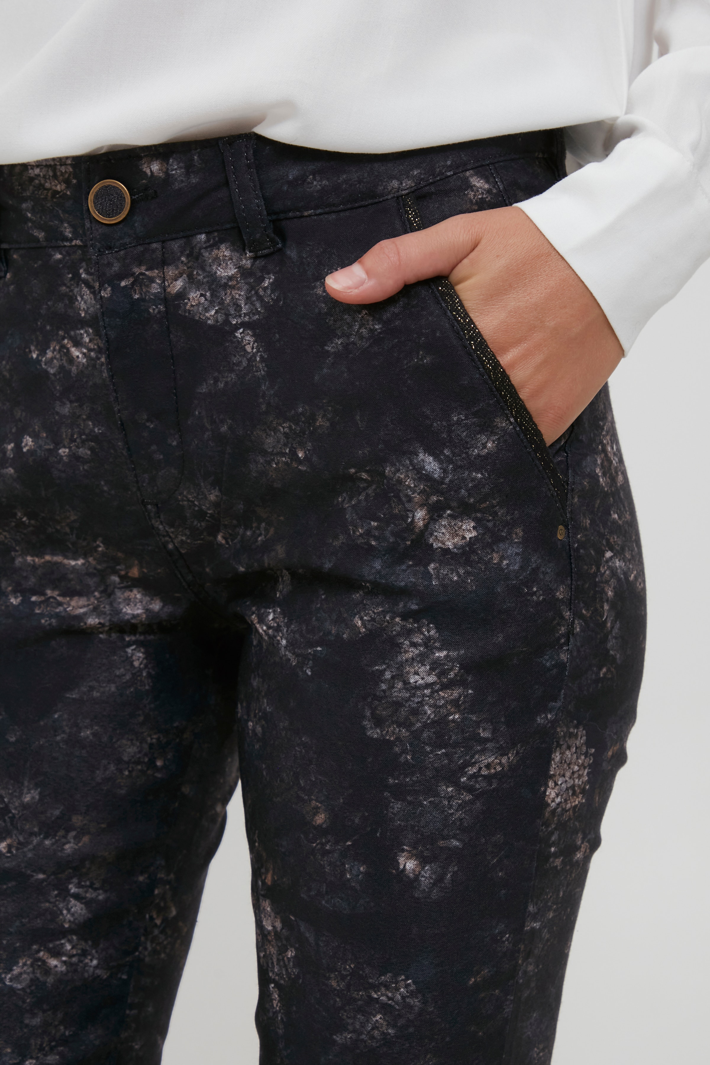 Casual byxor LOOKBOOK DETAIL 20404111-200157