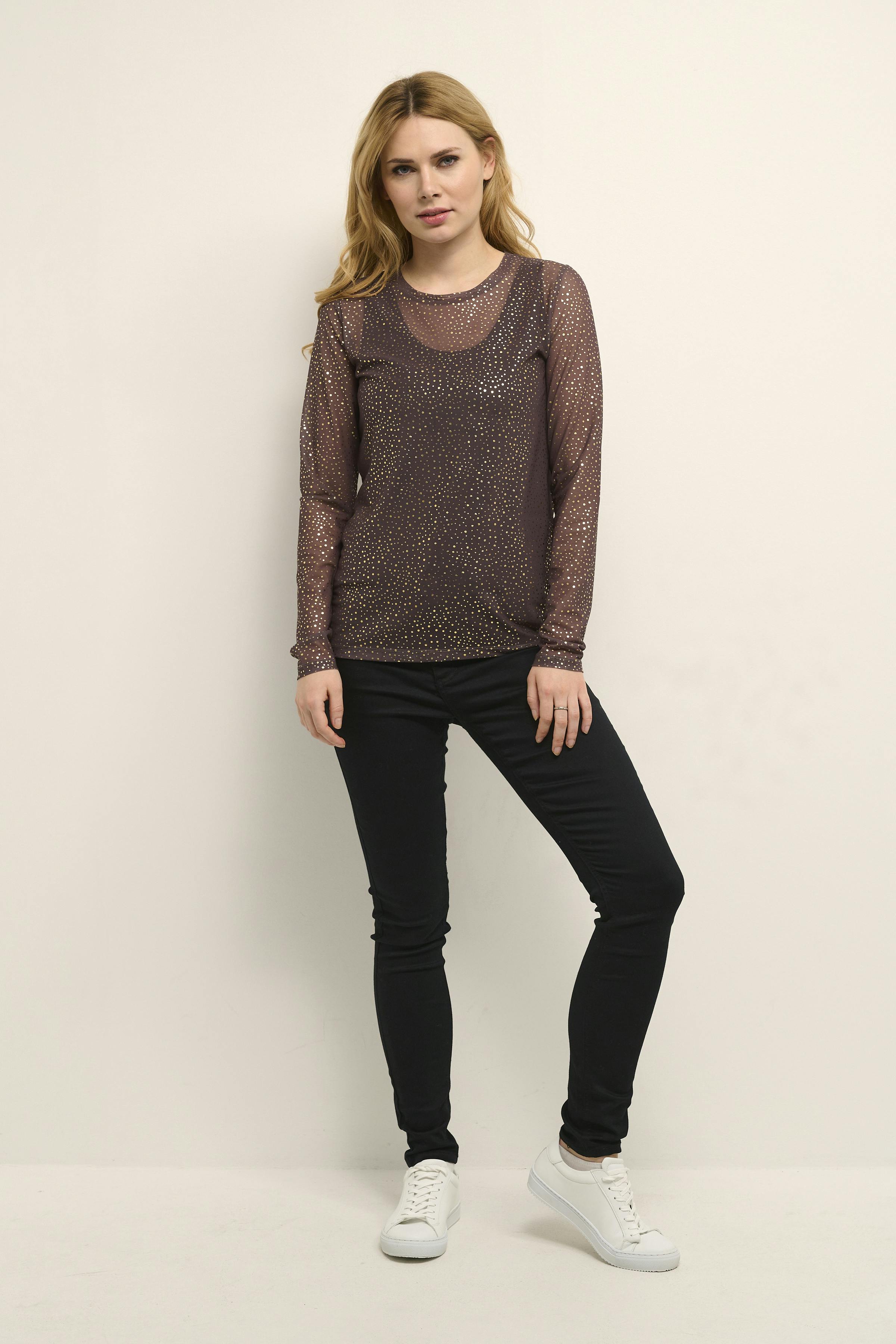 CUmelida Mesh T-shirt LOOKBOOK FRONT 50109151-500202