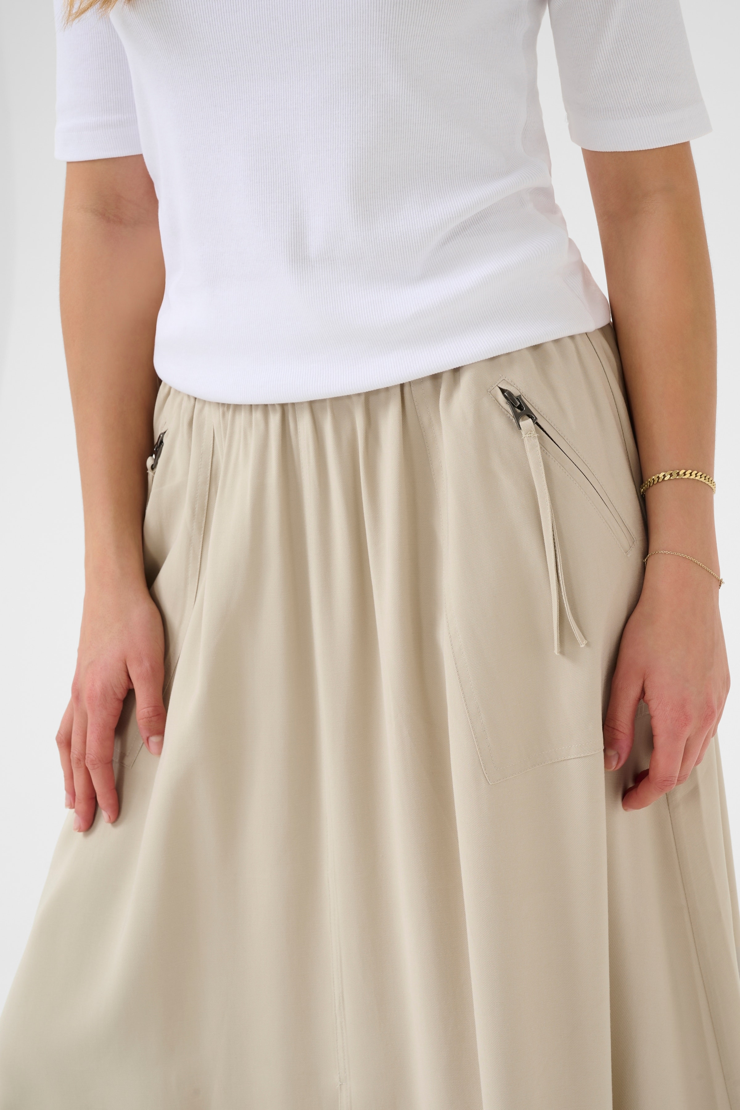 KAsonja Skjørt LOOKBOOK DETAIL 10510116-151305