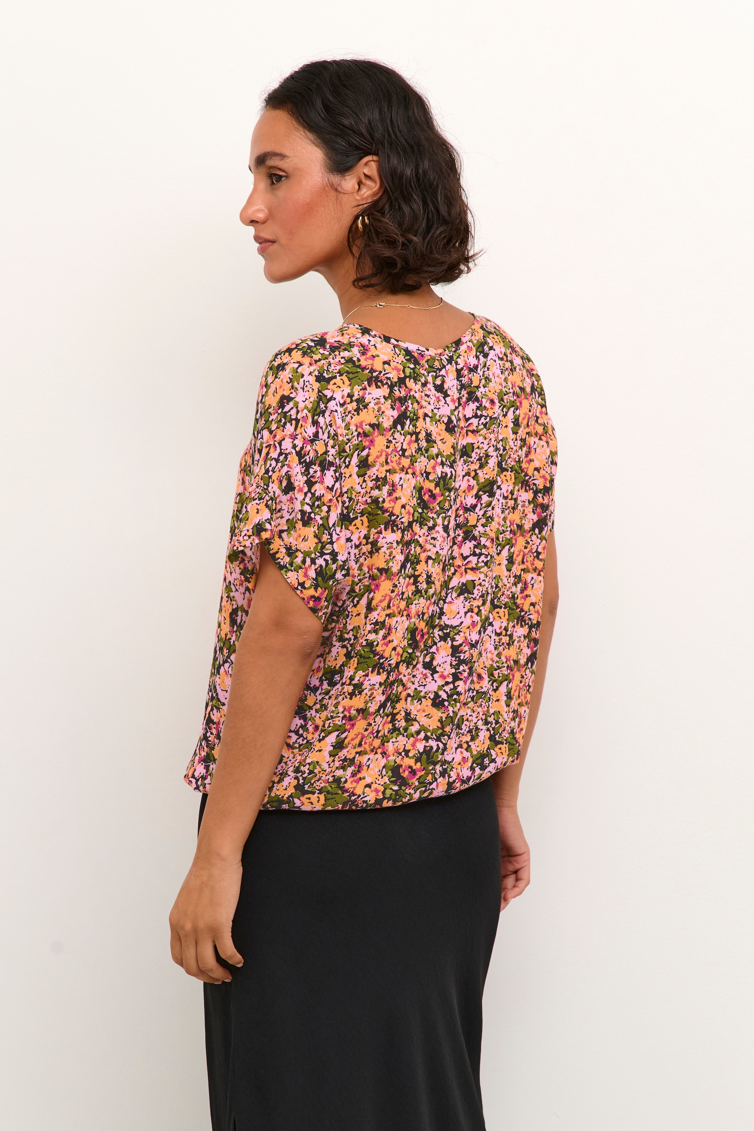 KAamber Bluse LOOKBOOK BACK 10508257-105801