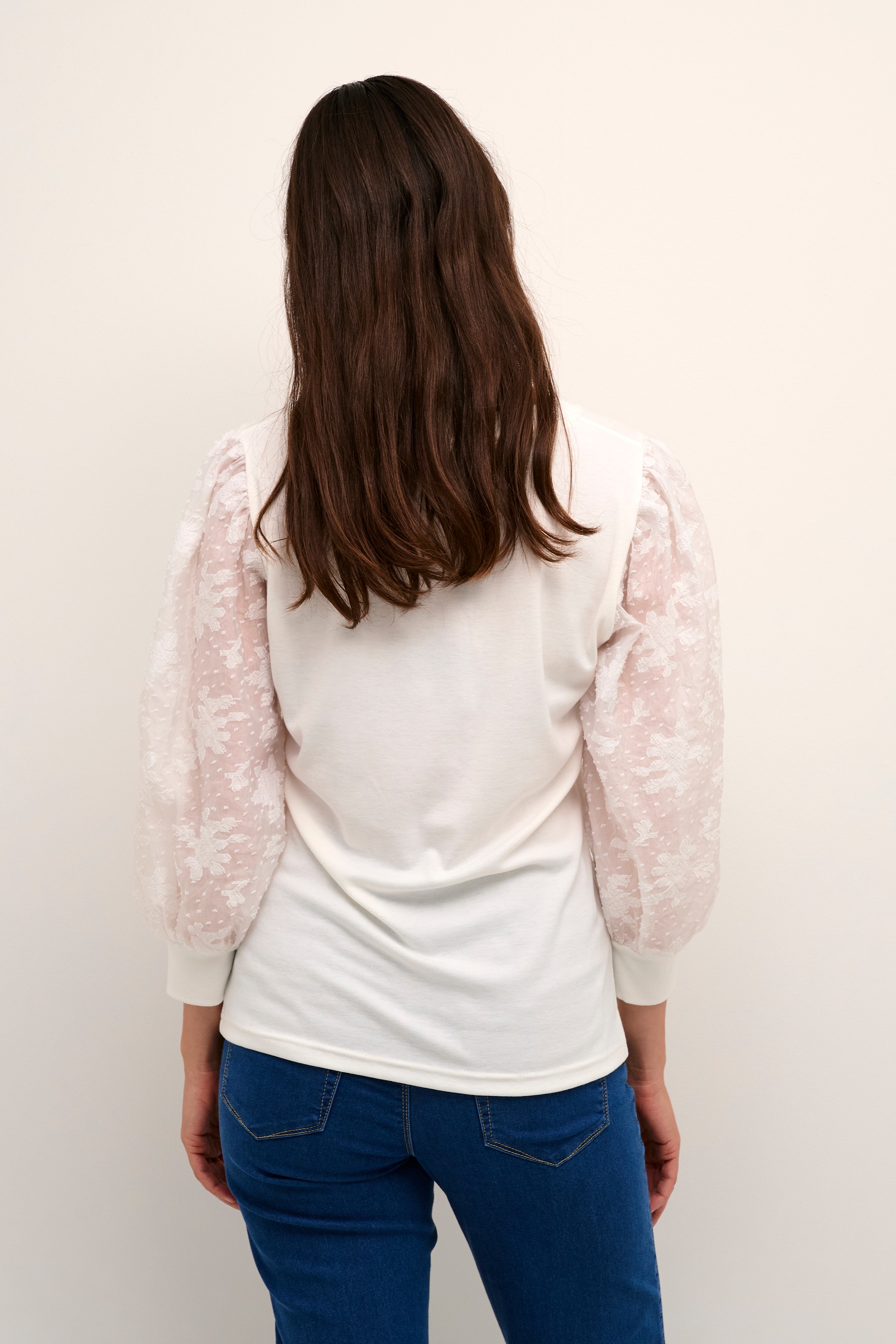 KAfloria Bluse LOOKBOOK BACK 10508400-110602