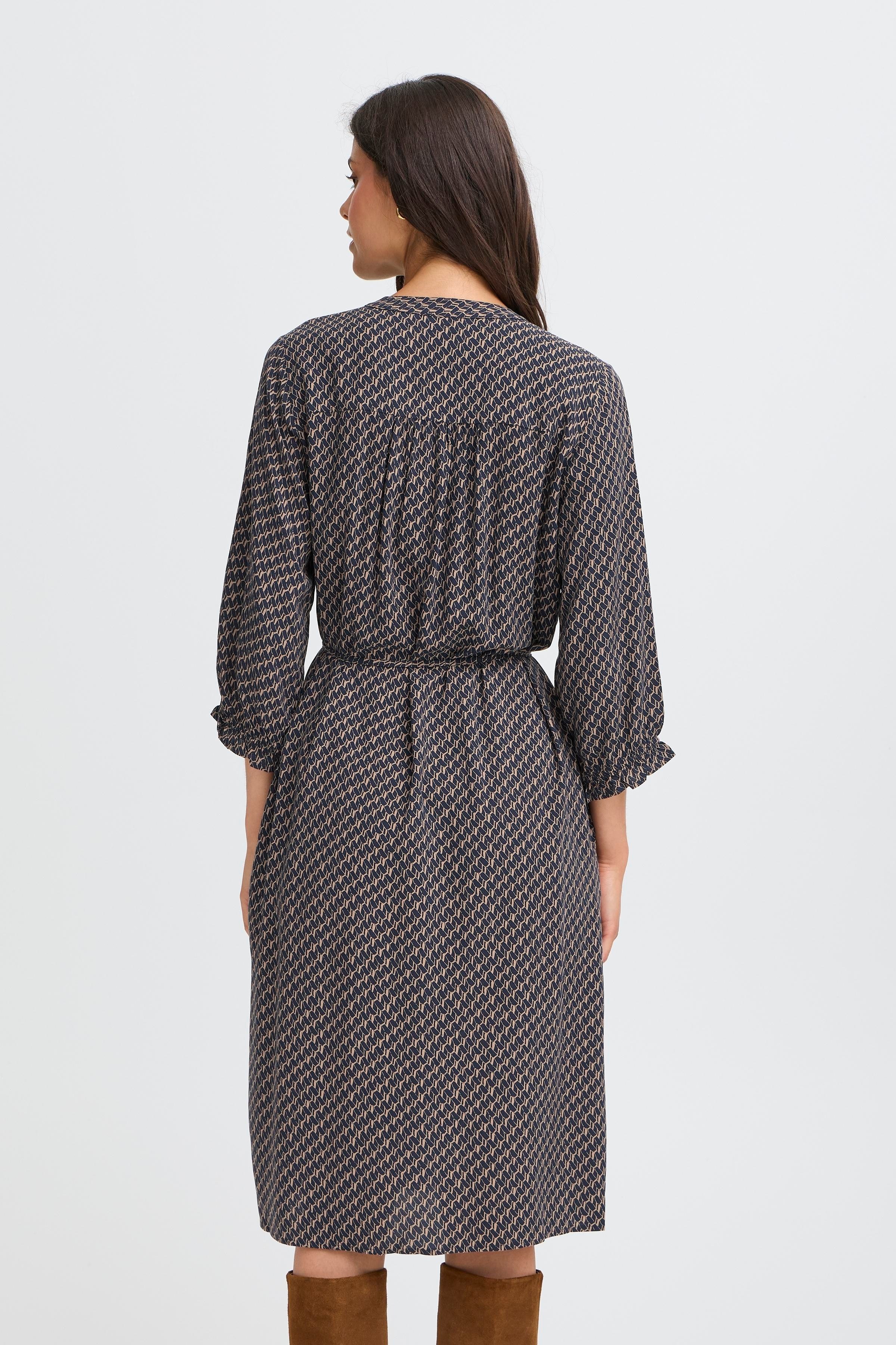 FRFLOWY Dress LOOKBOOK BACK 20614107-205343