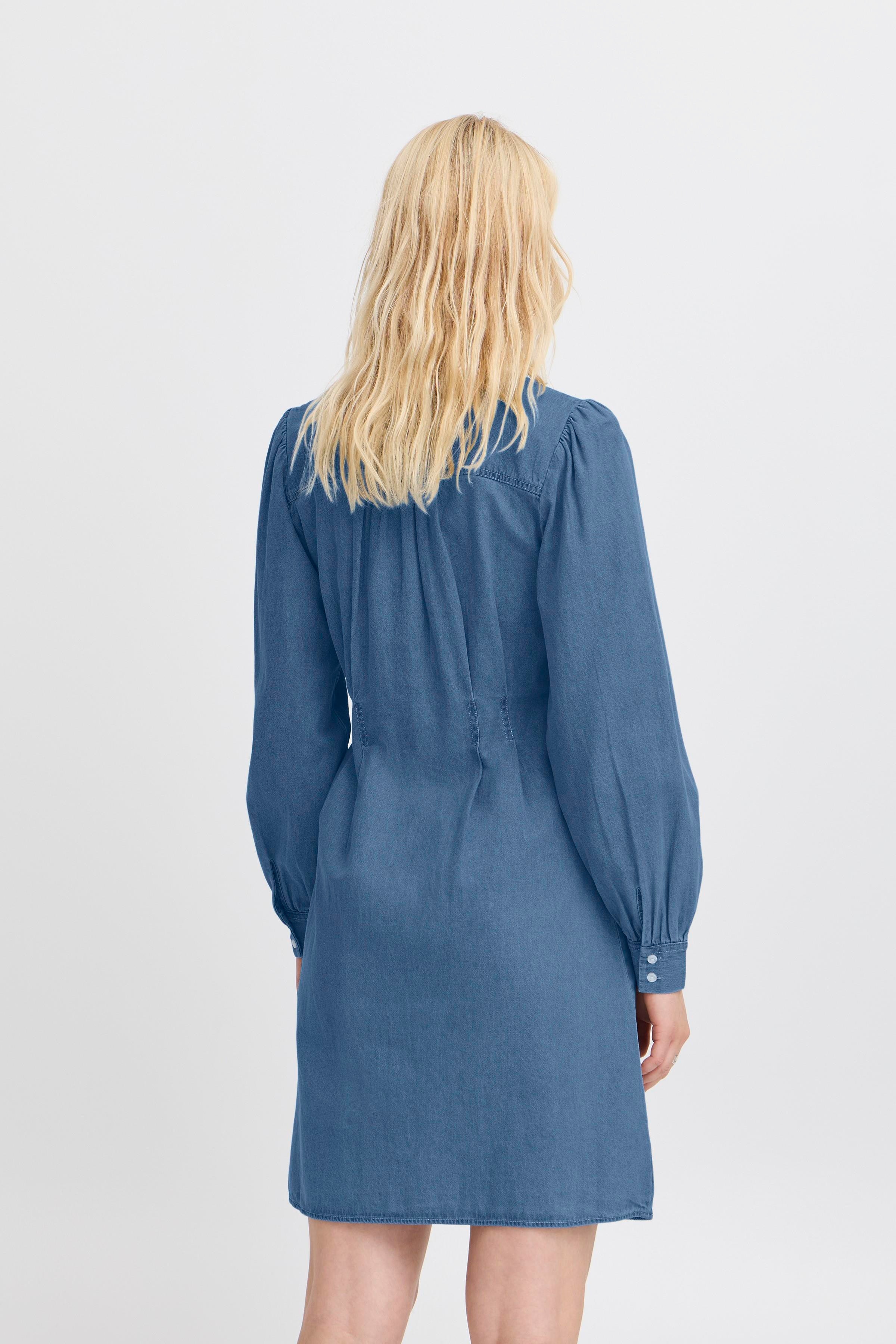 IHARCHER Denim kjole LOOKBOOK BACK 20122617-200928