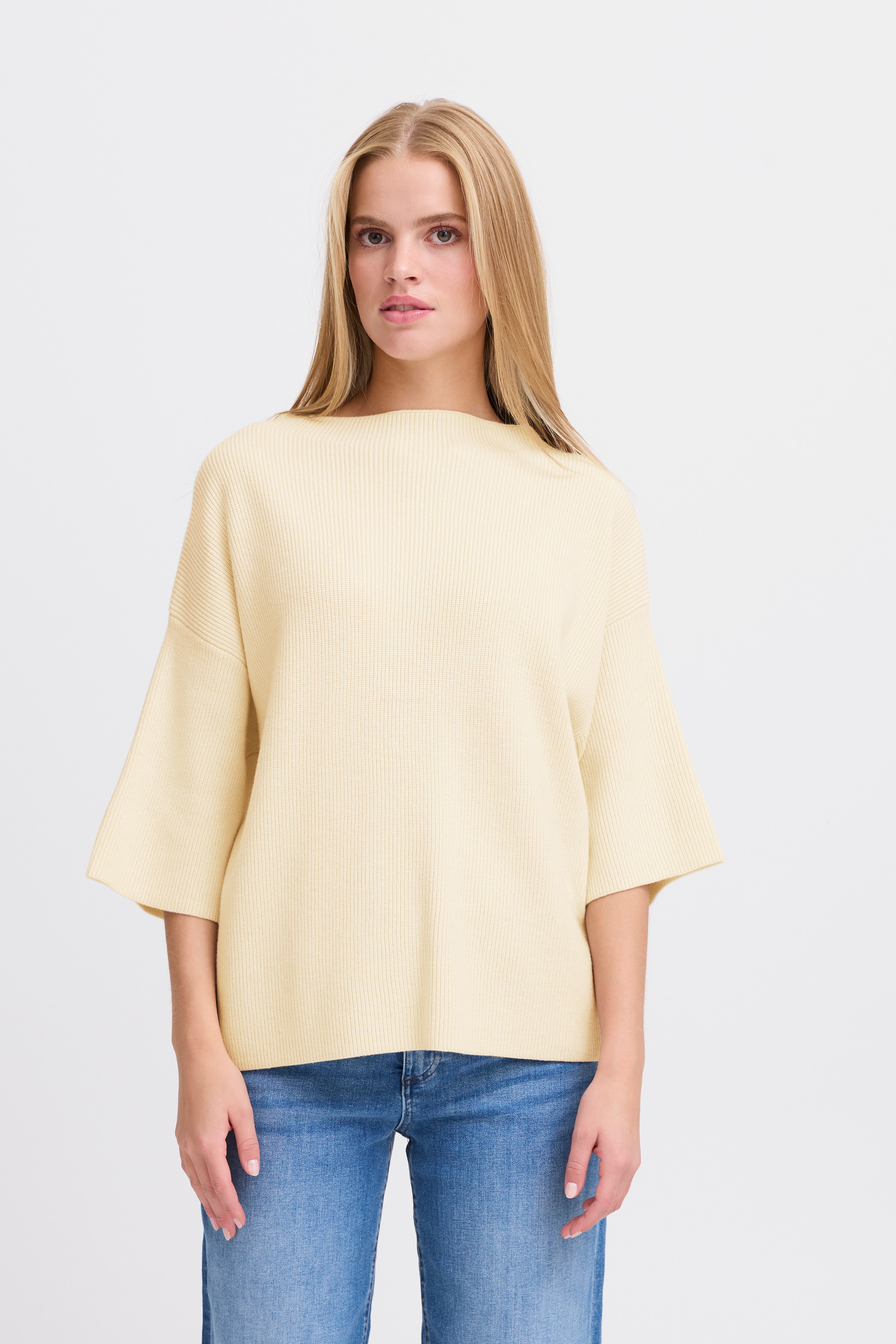 IHBOSTON Strikket pullover LOOKBOOK FRONT 20122482-130905