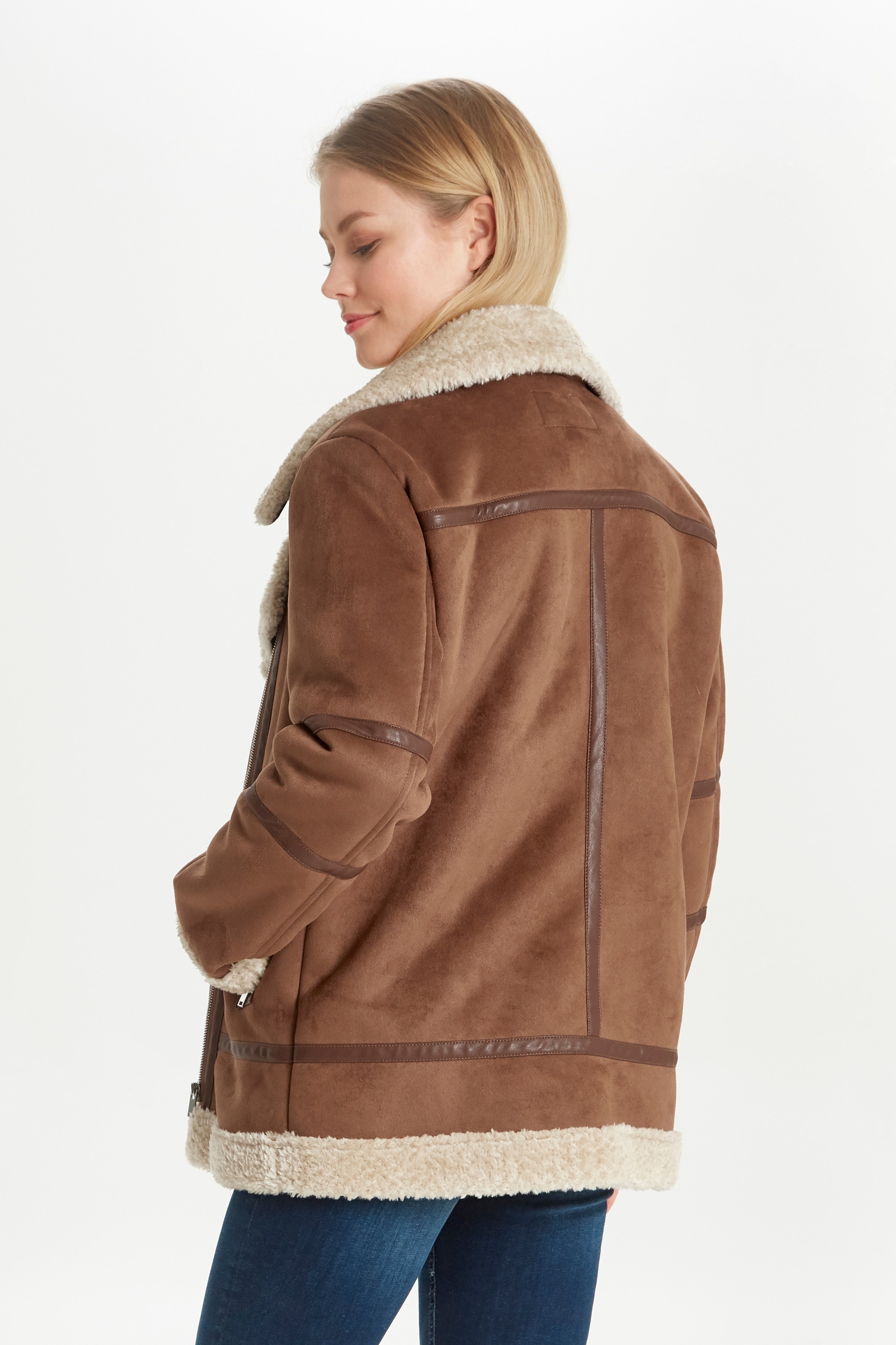BYAria Jacket LOOKBOOK BACK 20806303-80237