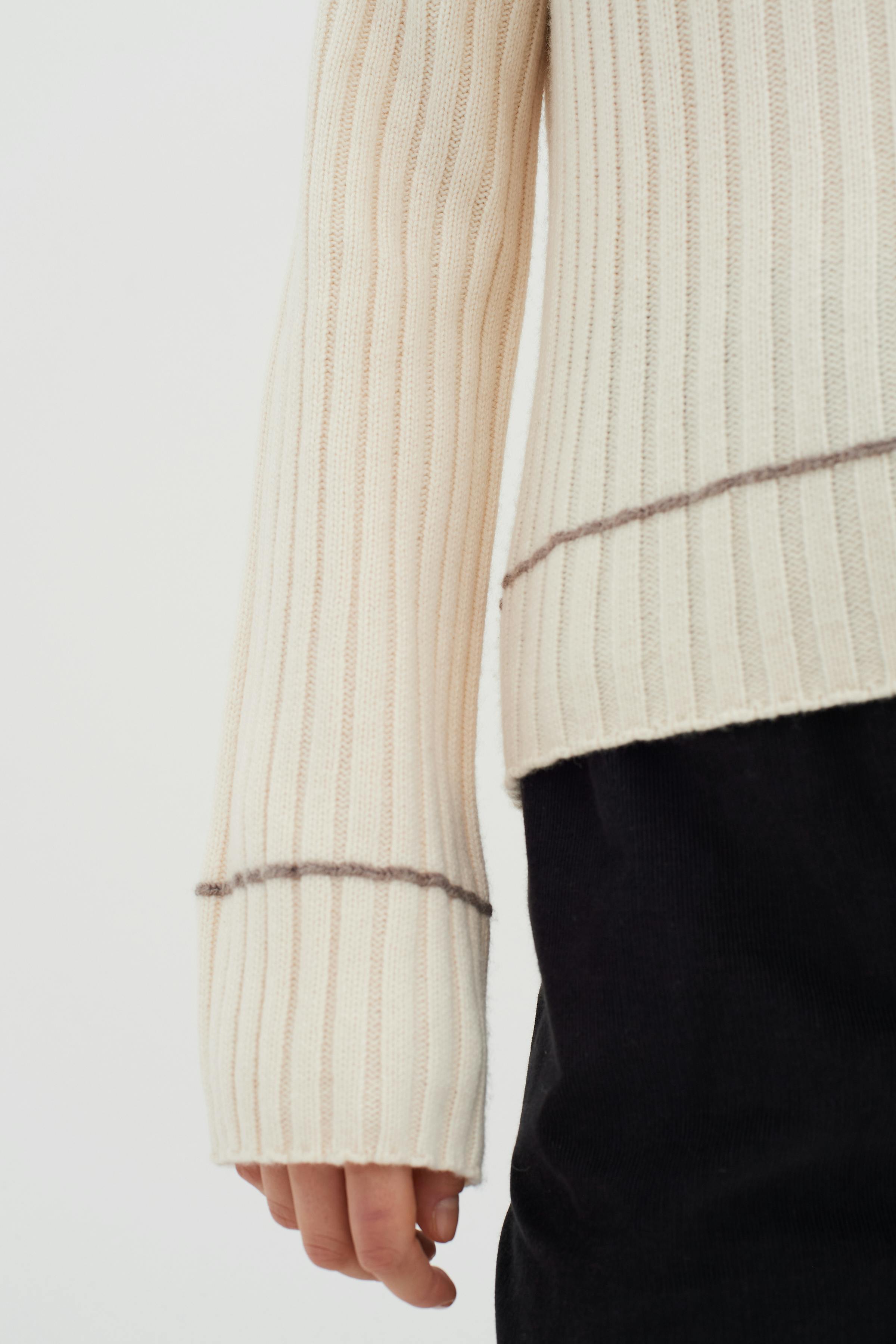 OlympioIW Highneck Pullover LOOKBOOK DETAIL 30108974-1206011