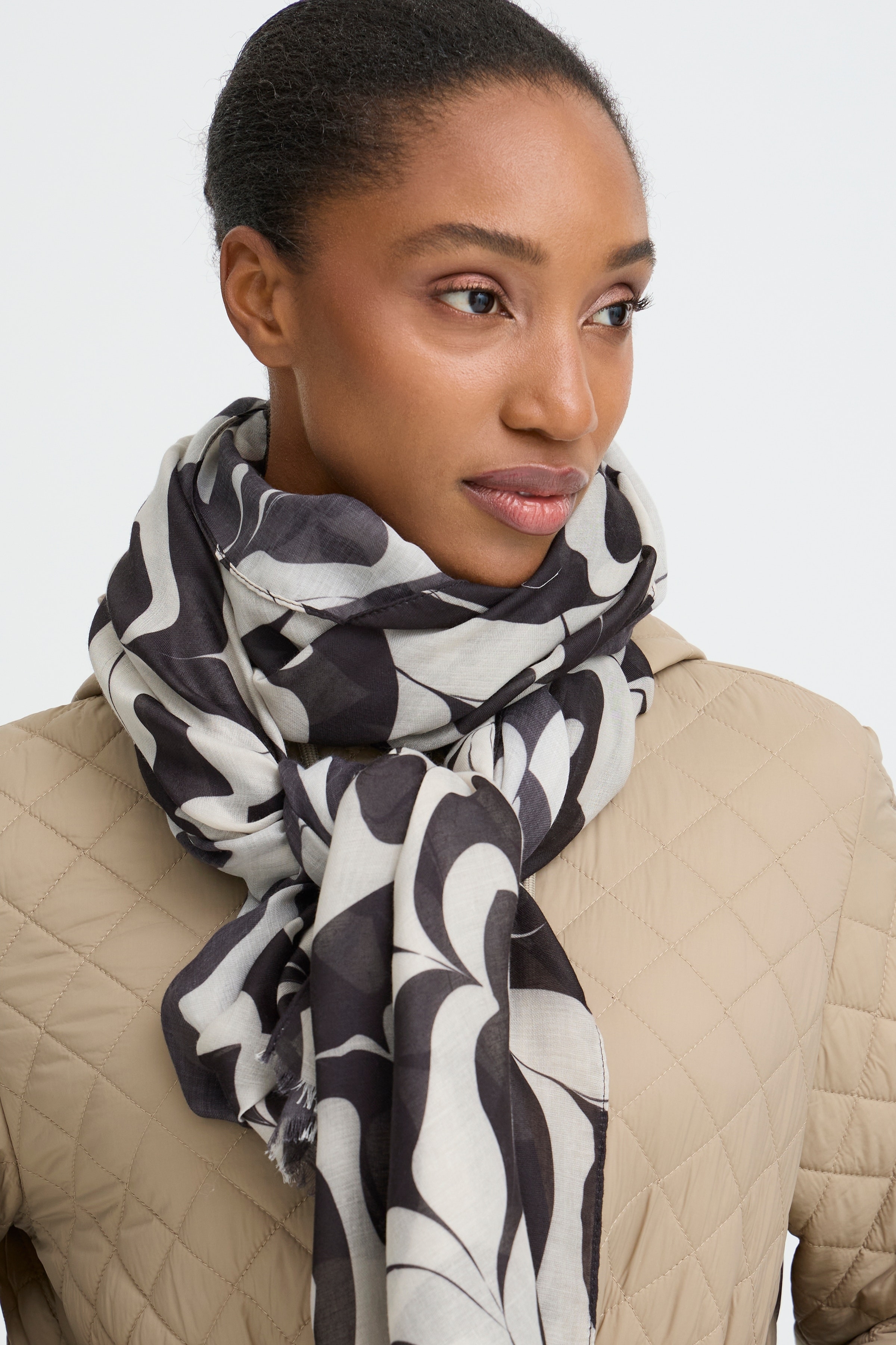 BYWALLAM Scarf LOOKBOOK DETAIL 20818519-900003864