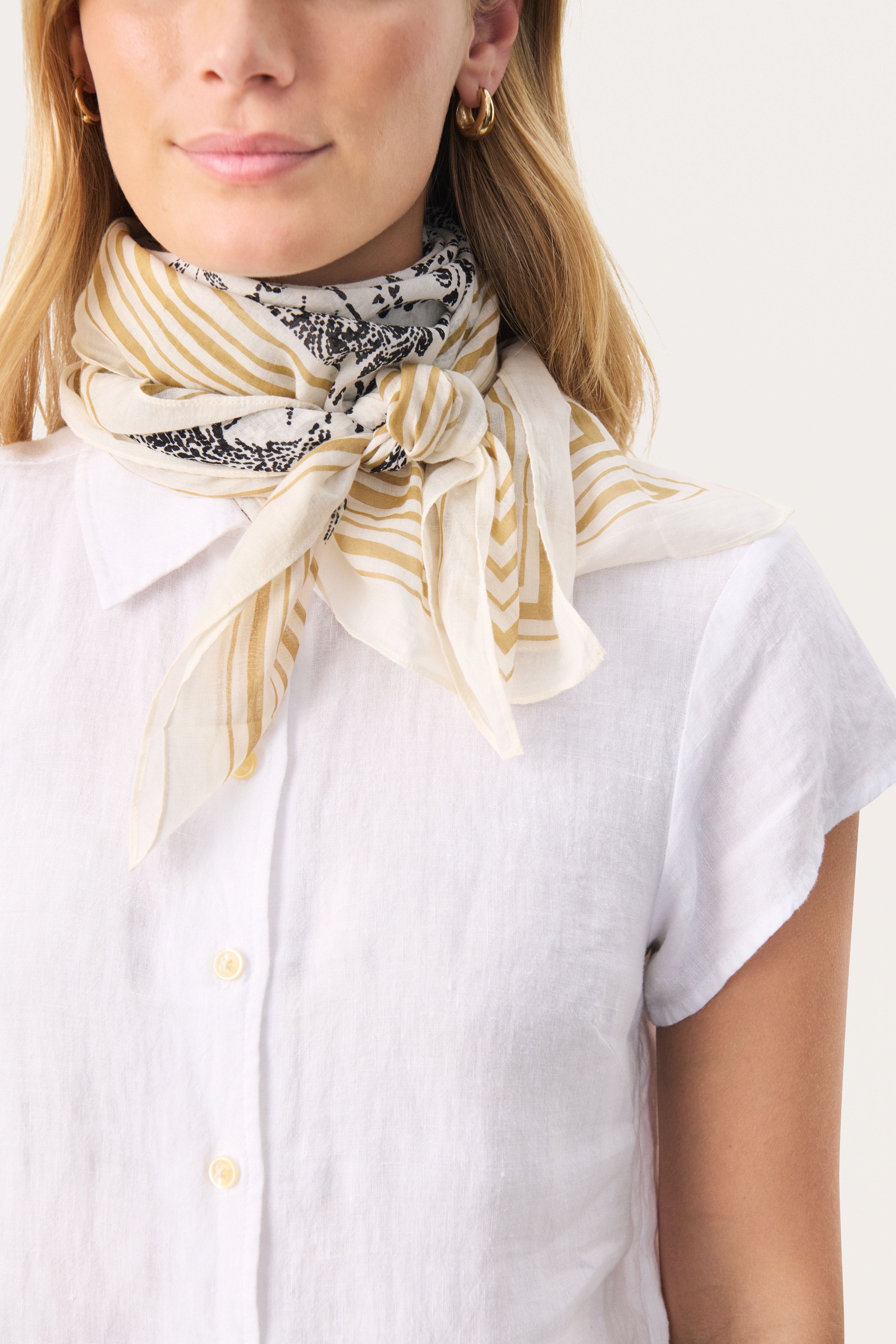 LouiPW Tørklæde LOOKBOOK FRONT 30308998-303819