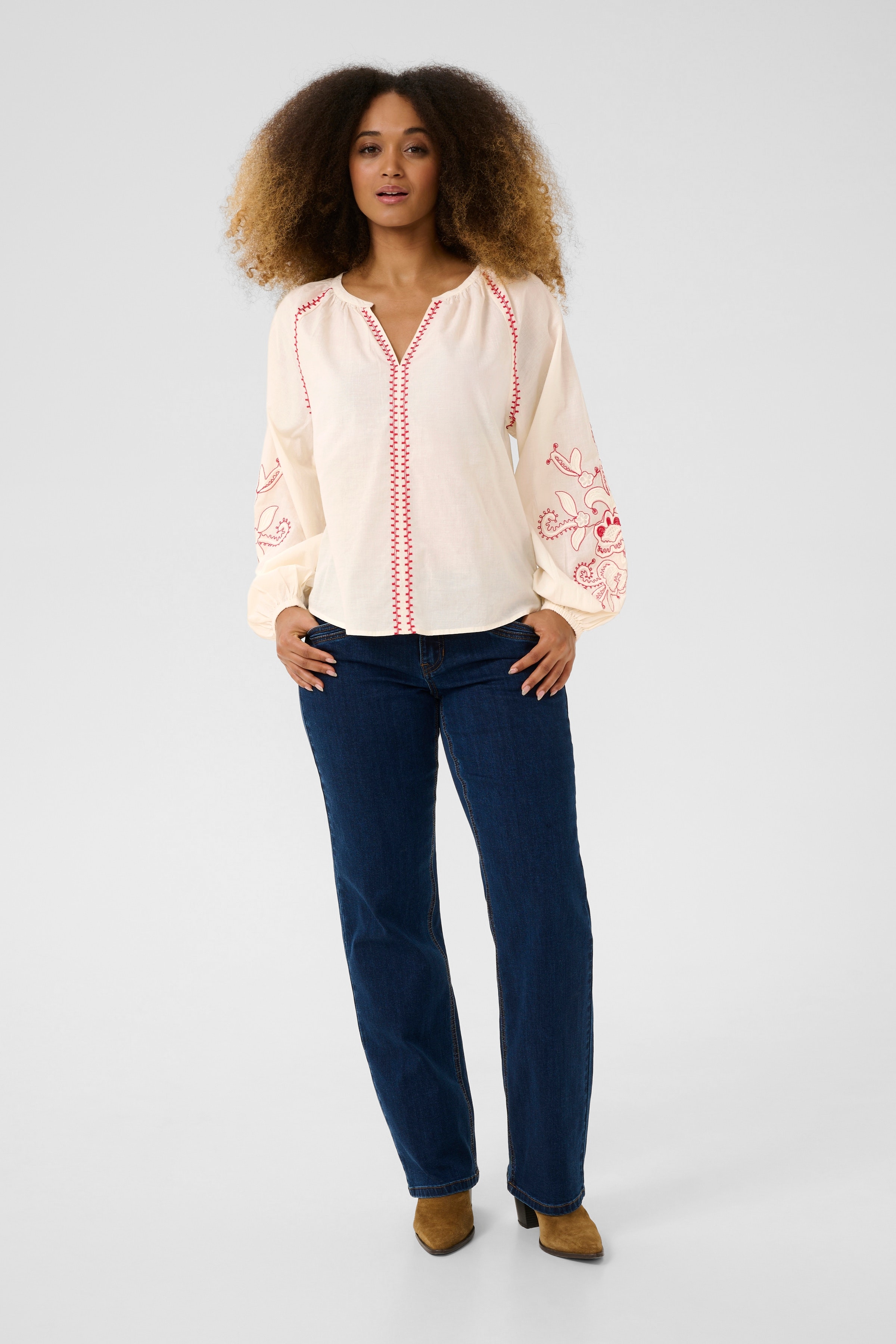 CRJessica Blouse LOOKBOOK FRONT 10613888-130905