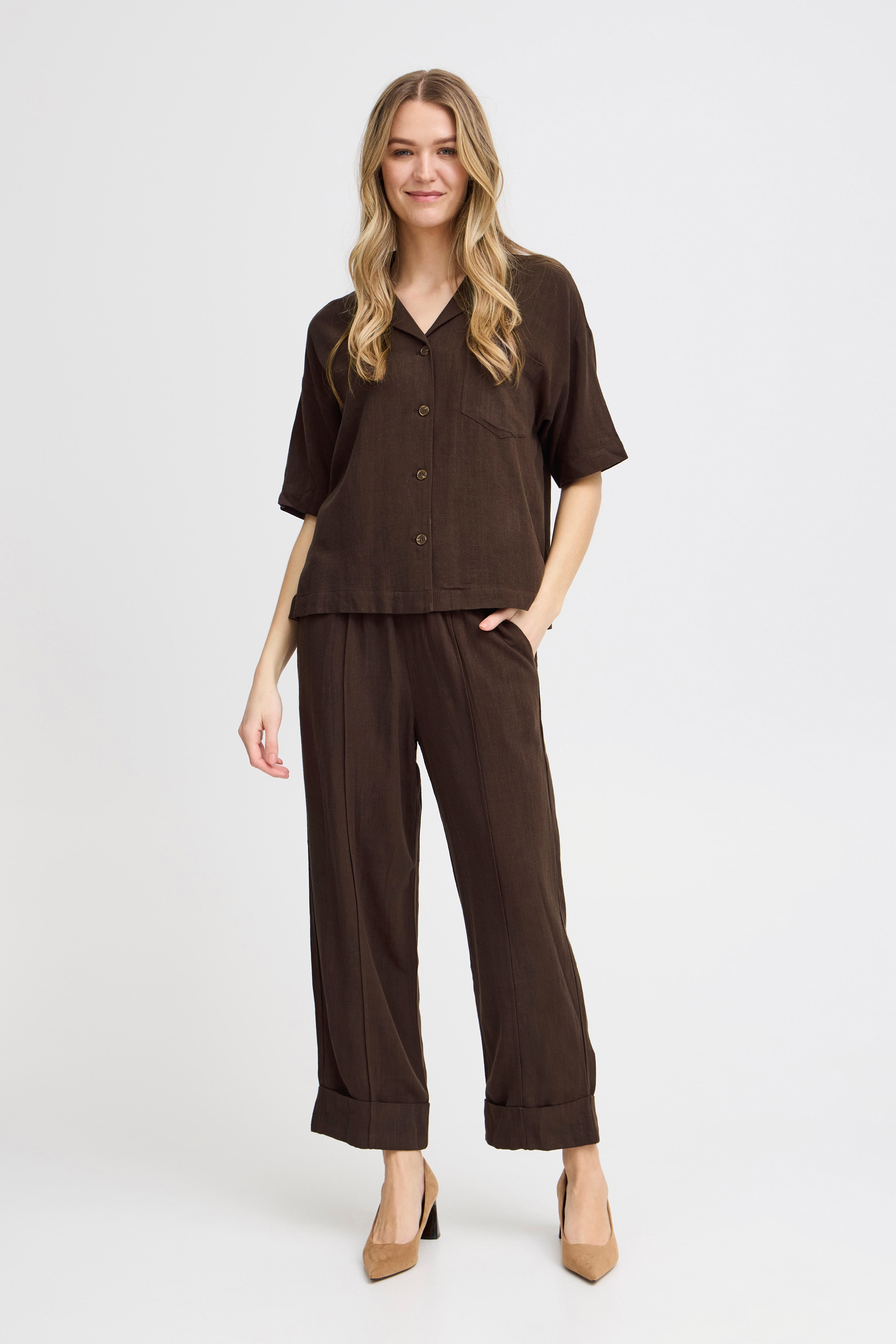 FRATEL Trousers LOOKBOOK FRONT 20613570-1911111