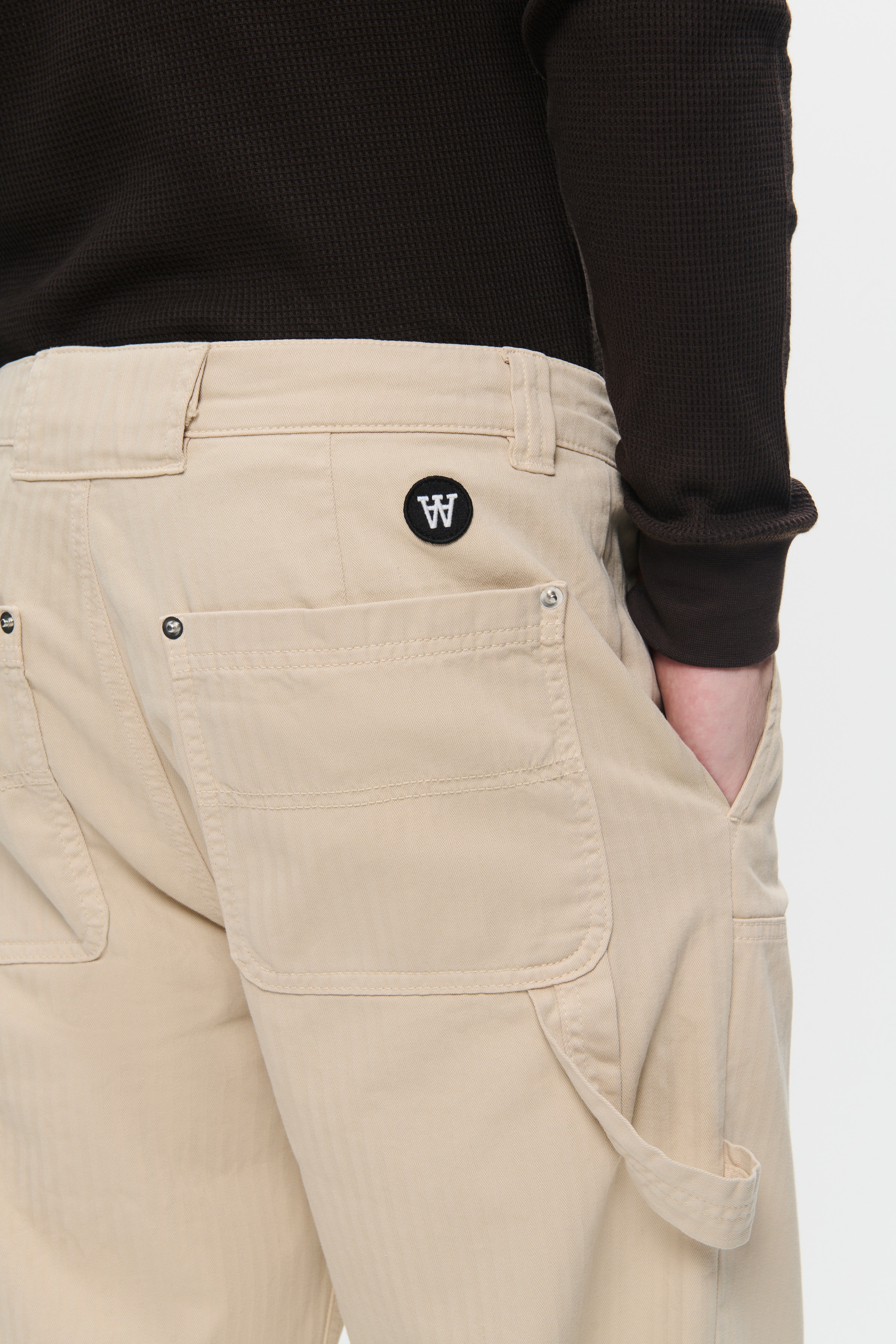 WWFed Workwear Broek LOOKBOOK DETAIL 30250468-W2552