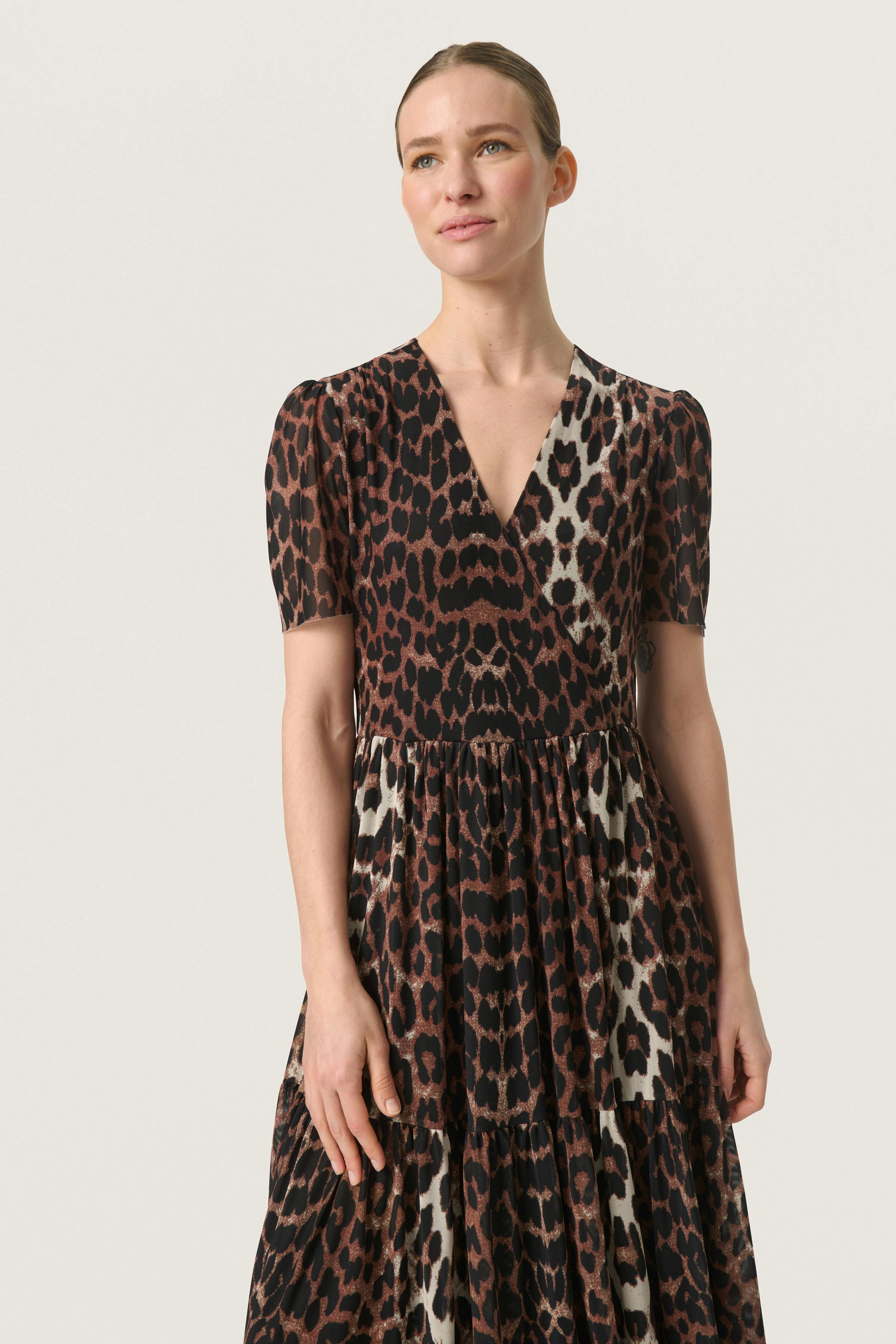 SLAldora Leopard Dress LOOKBOOK FRONT 30407615-303053