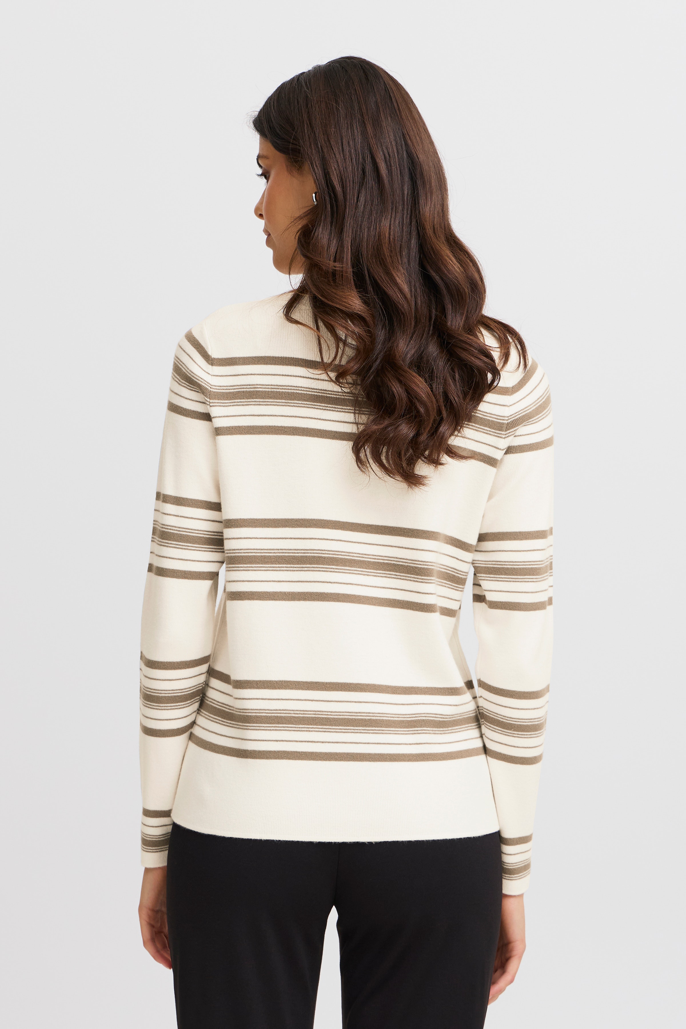 FRLORINDA PU 1 Strikket pullover LOOKBOOK BACK 20615585-204023