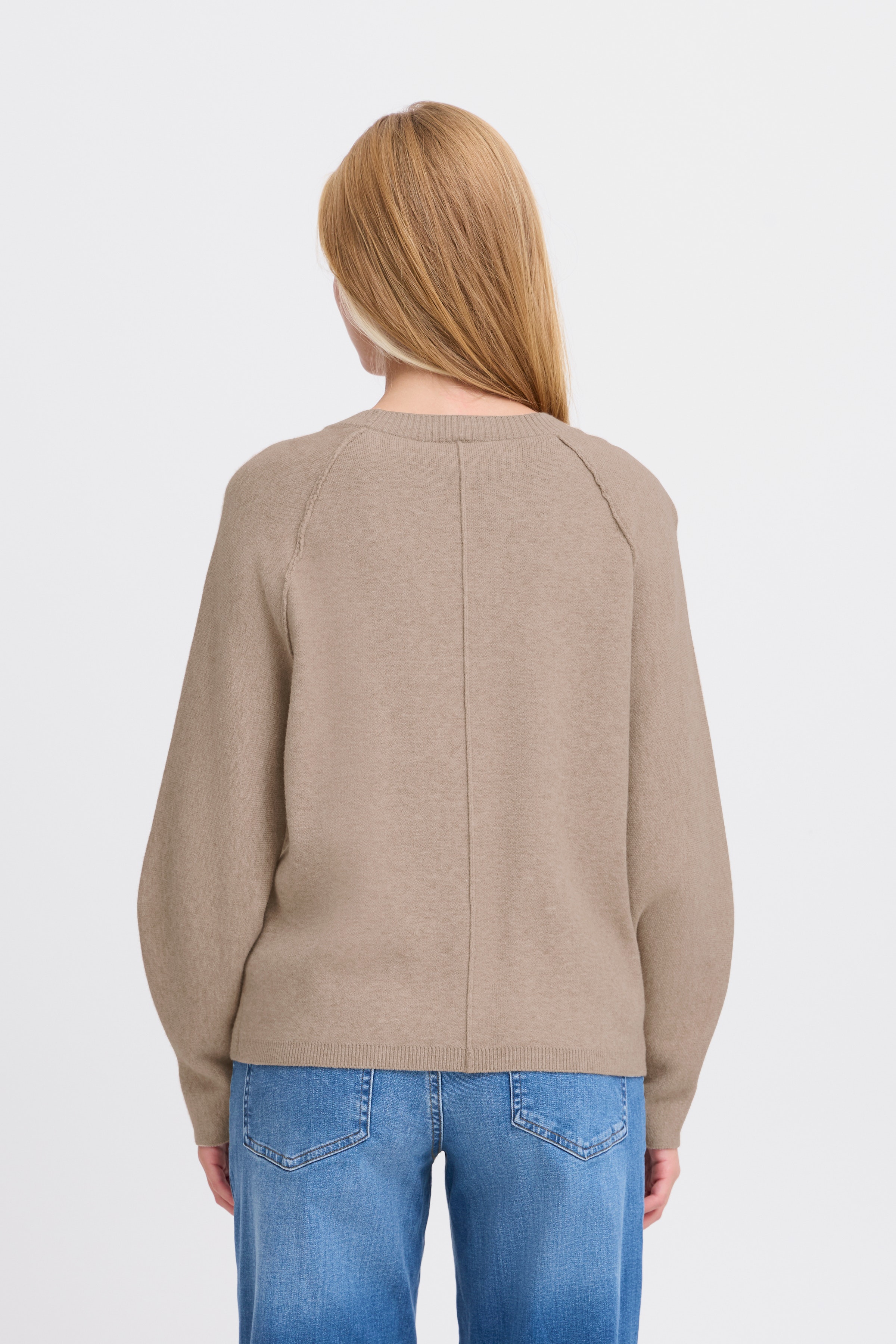 Strikket pullover LOOKBOOK BACK 20122552-1613051