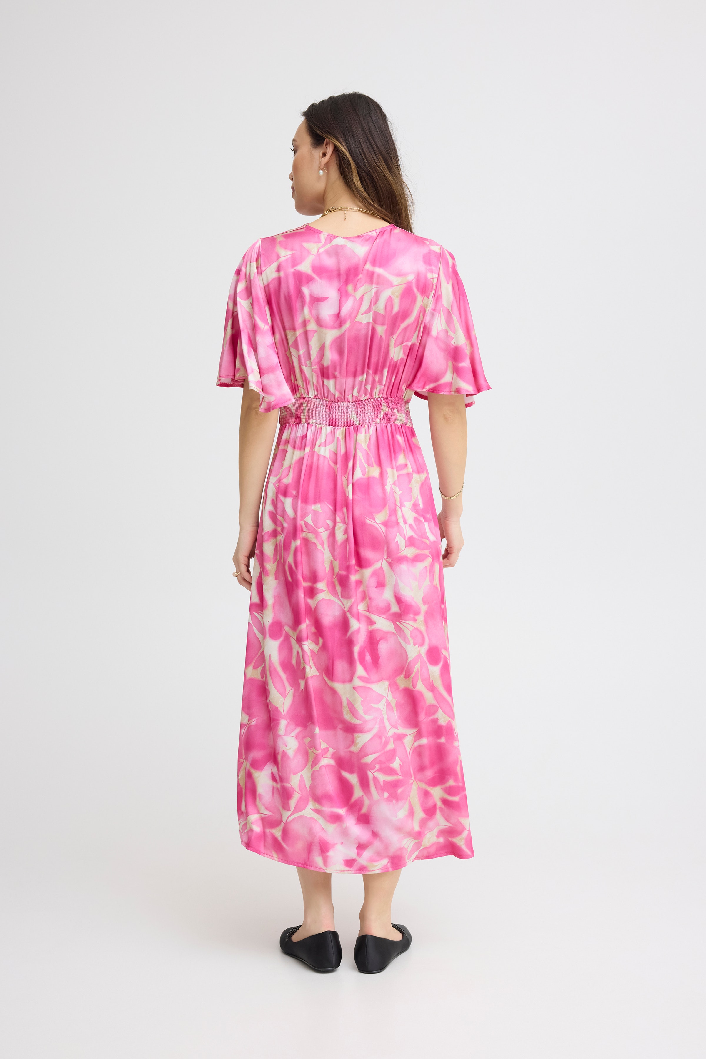 SBLANA Kjole LOOKBOOK BACK 22100937-172120
