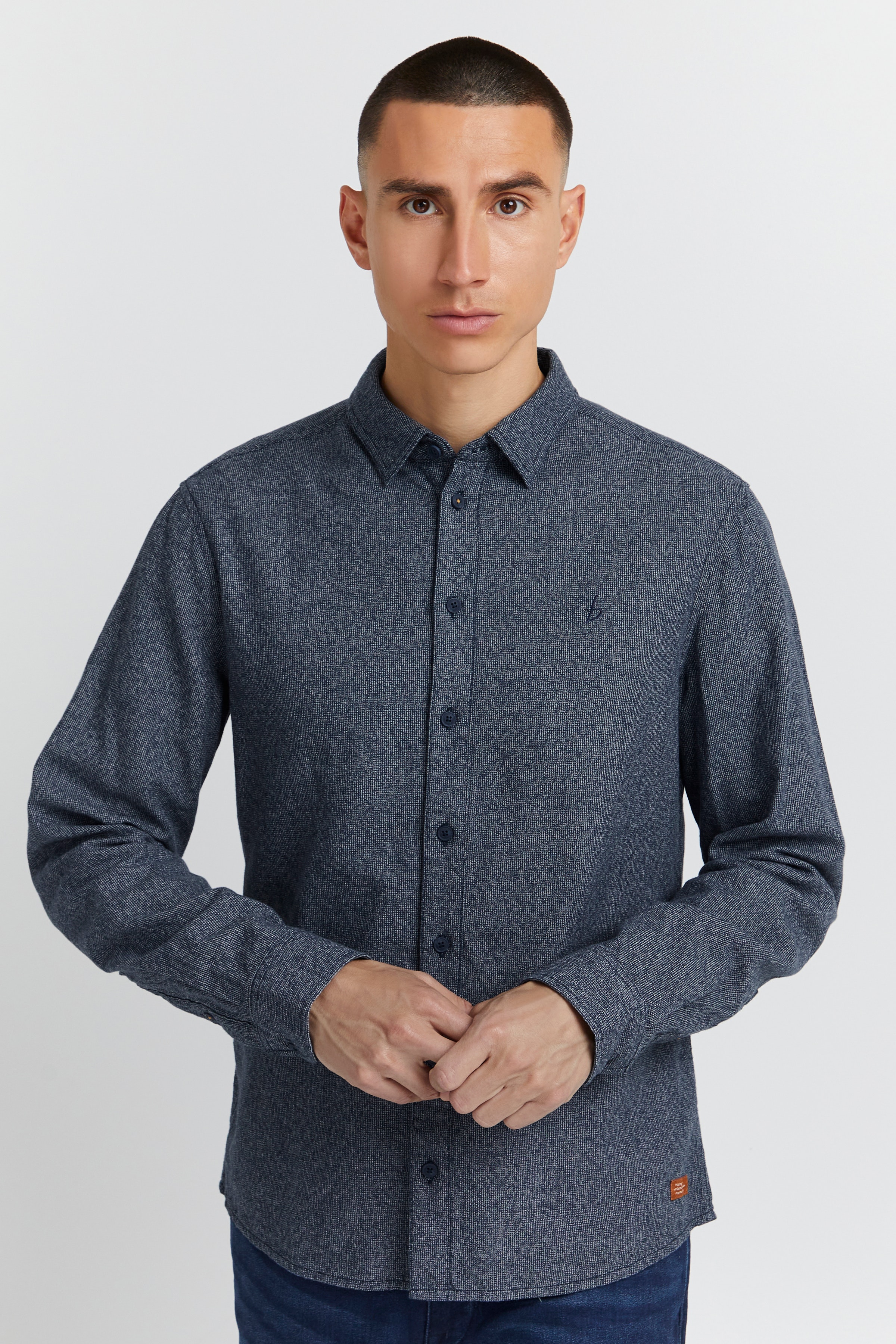 Langermet skjorte LOOKBOOK FRONT 20714326-194024