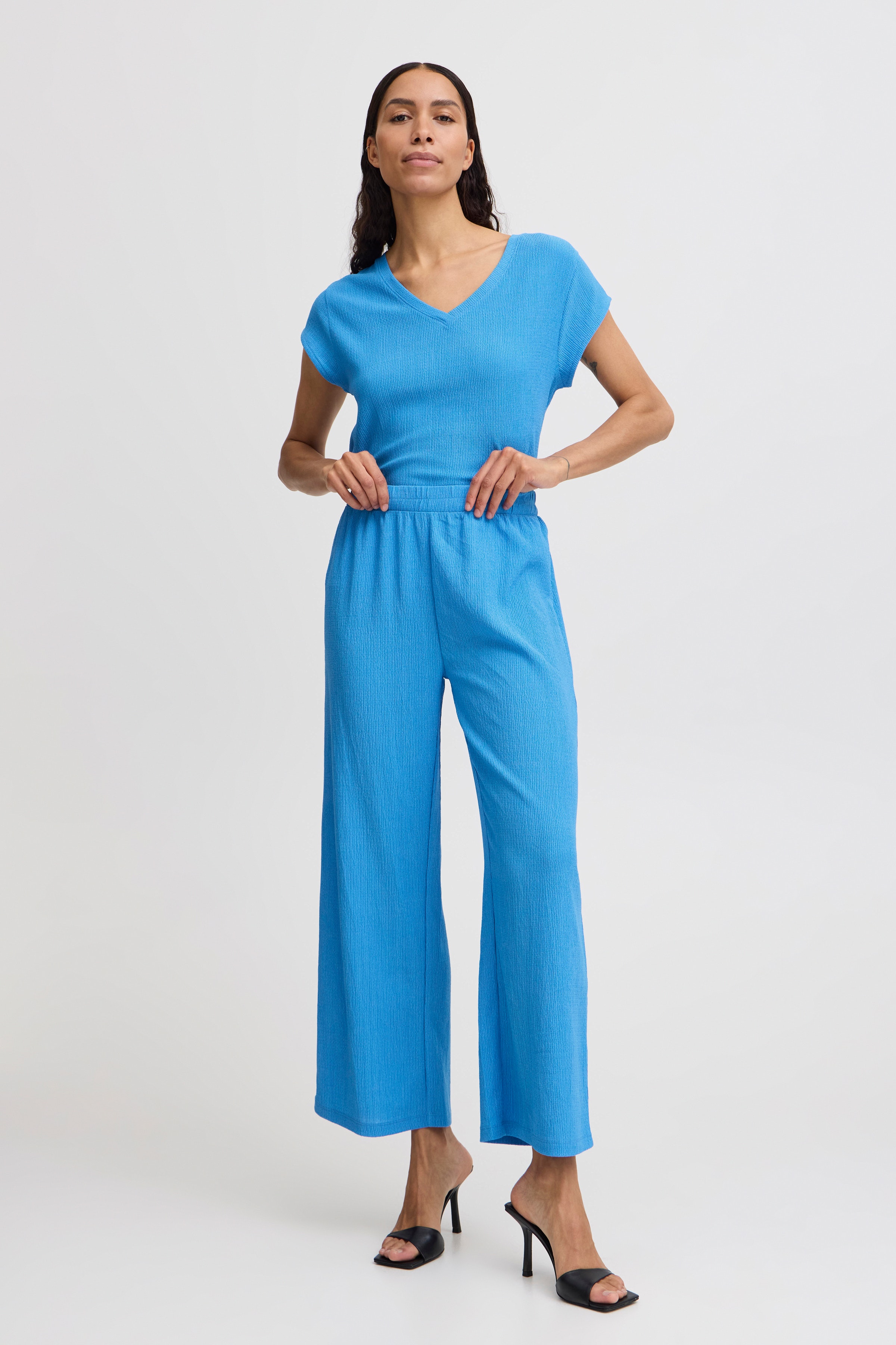 BYROSA Trousers LOOKBOOK FRONT 20814967-184043